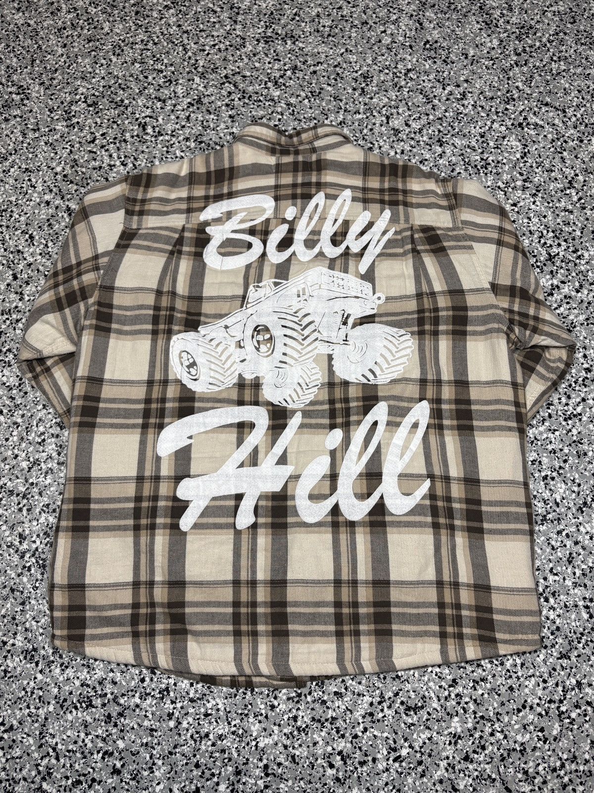 Billy Hill 2021 Billy Hill Wranglers Brown Plaid Sherpa Flannel Size L Size US L / EU 52-54 / 3 - 2 Thumbnail
