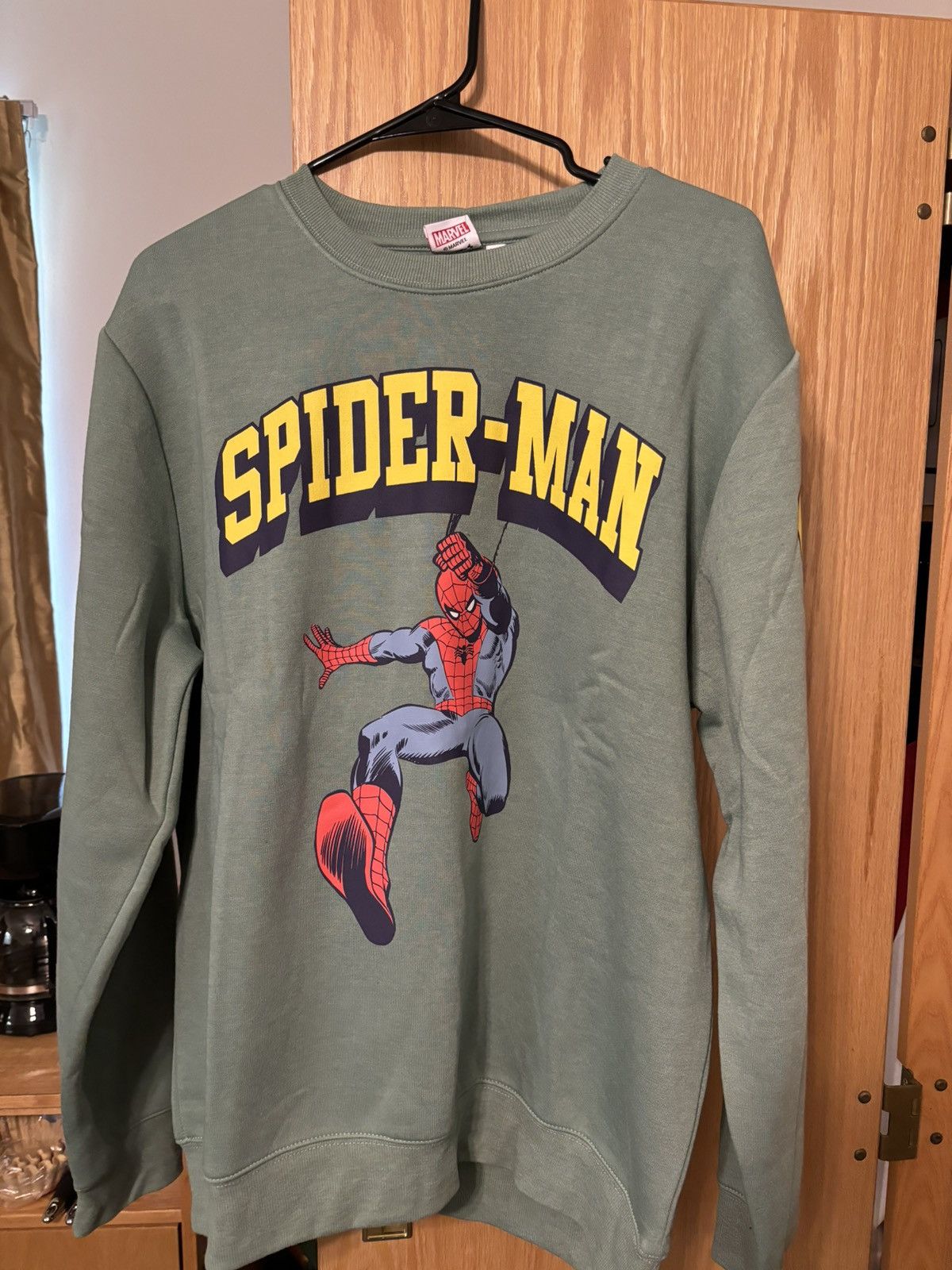 Marvel Comics Spiderman Hoodie Size US L / EU 52-54 / 3 - 1 Thumbnail