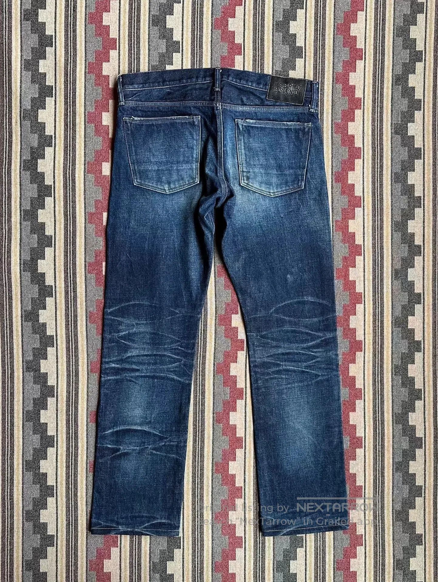 Fabric Brand & Co. Fabric Brand&Co Selvage Denim Pants. Size US 34 / EU 50 - 2 Thumbnail
