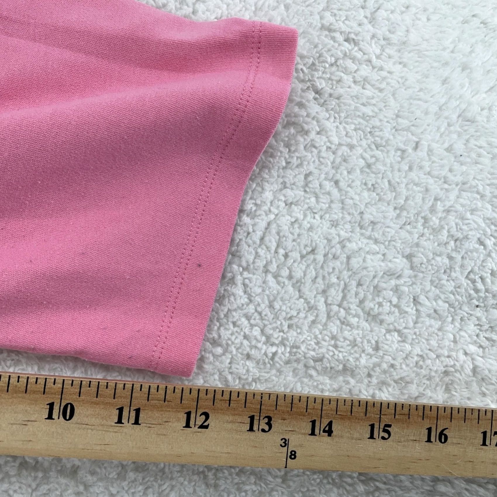Quacker Factory Quacker Factory T Shirt Pink Be Kind Rhinestone Floral 3/4 Sleeve Womens 1X Regular Fit_TOPS Size XL / US 12-14 / IT 48-50 - 6 Thumbnail