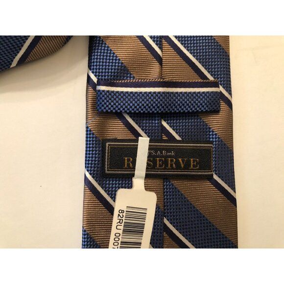 Jos. A. Bank jos.a.bank men's new silk tie 3" X 59" Size ONE SIZE - 2 Thumbnail