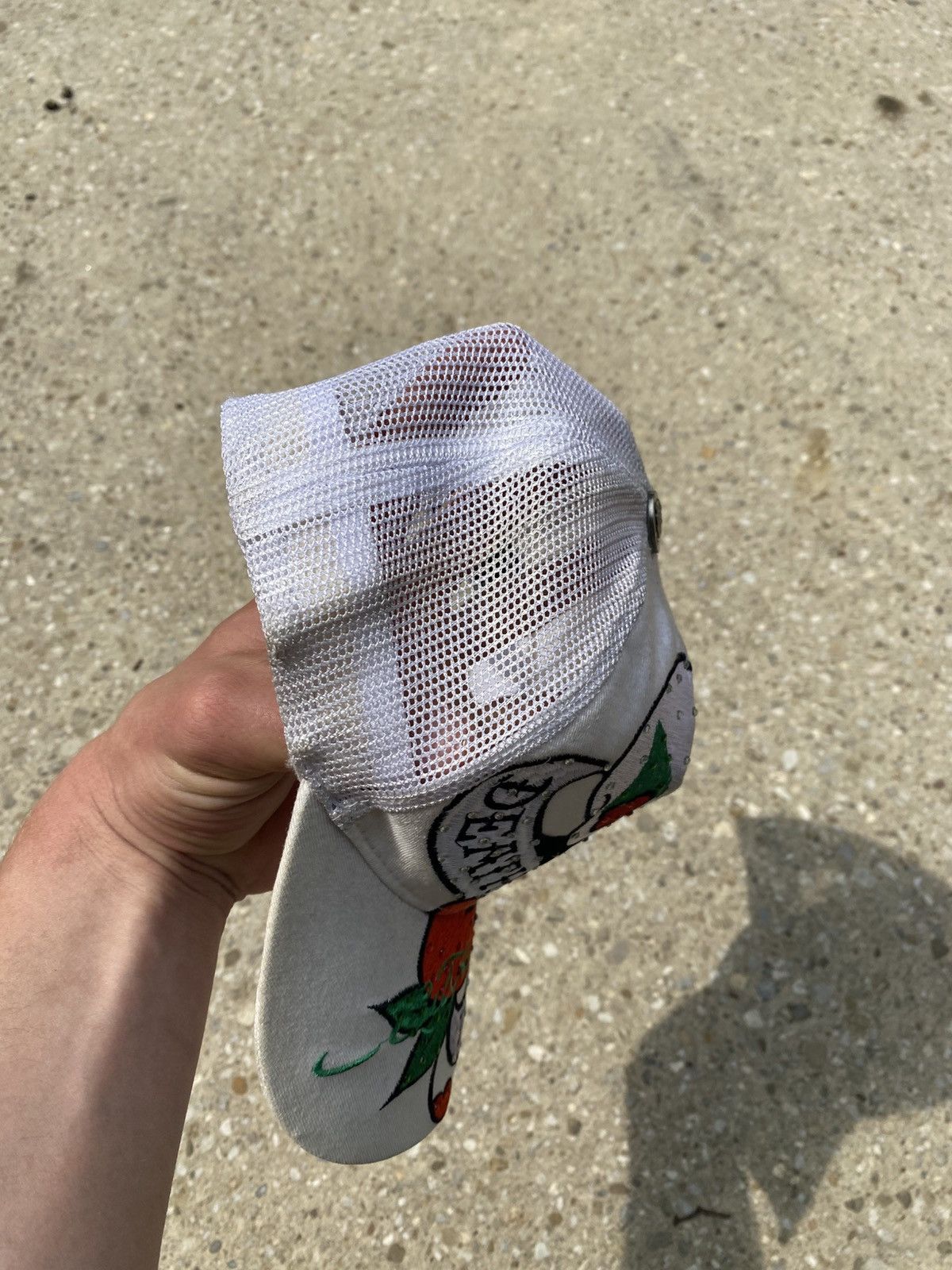 Ed Hardy Ed Hardy Cap Y2K Skate Christian Audigier Size ONE SIZE - 3 Thumbnail