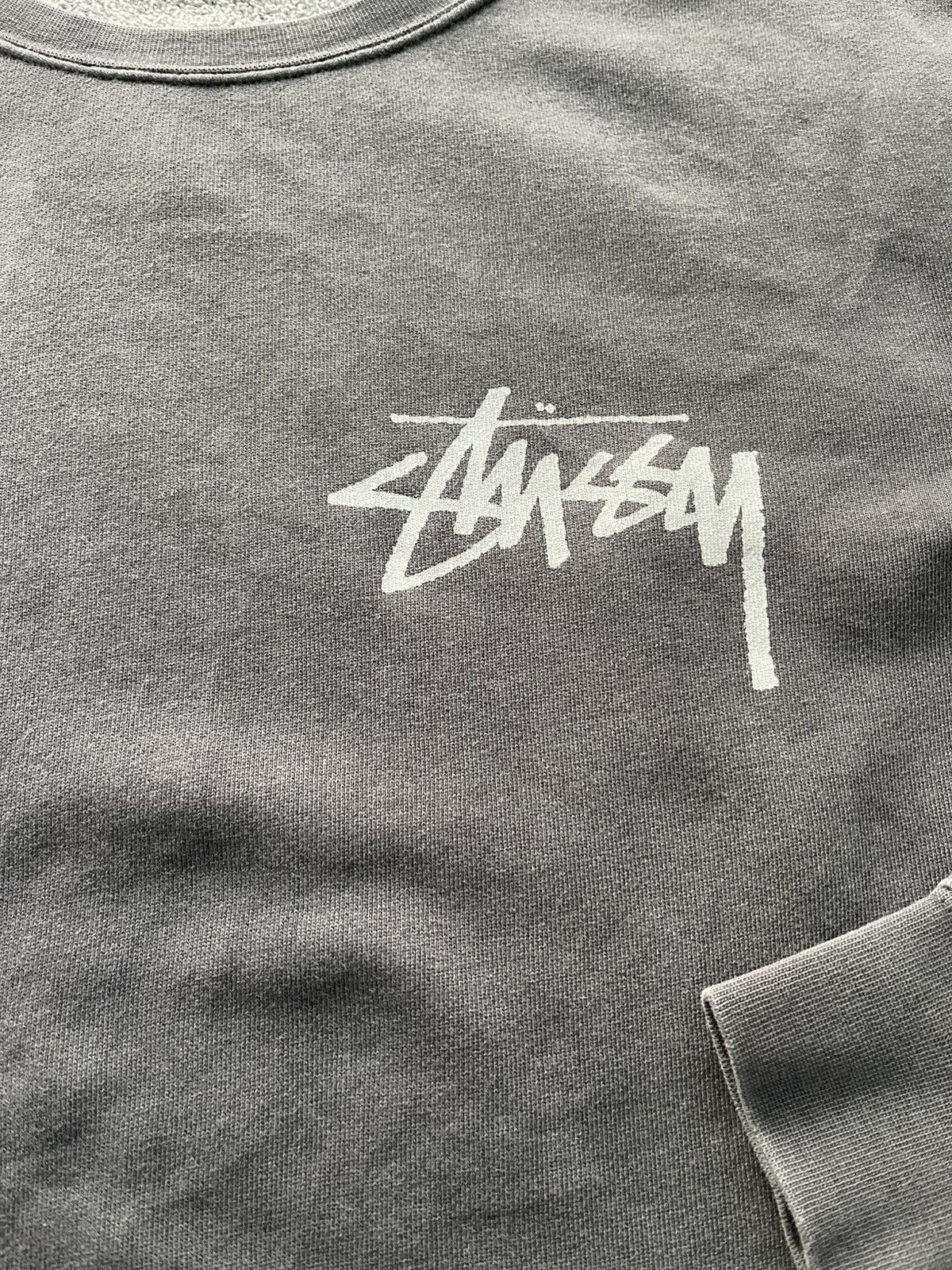 Stussy VINTAGE STUSSY SPELL OUT CREWNECK VERY RARE Size US S / EU 44-46 / 1 - 3 Thumbnail