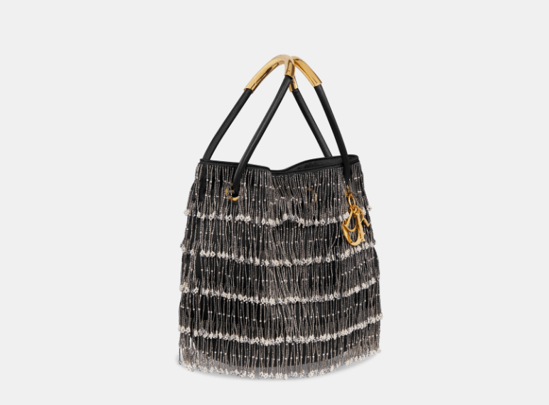 Dior o1w1db10426 M3825U Size : OS /Shoulder Bag in Black/Silver Size ONE SIZE - 1 Thumbnail