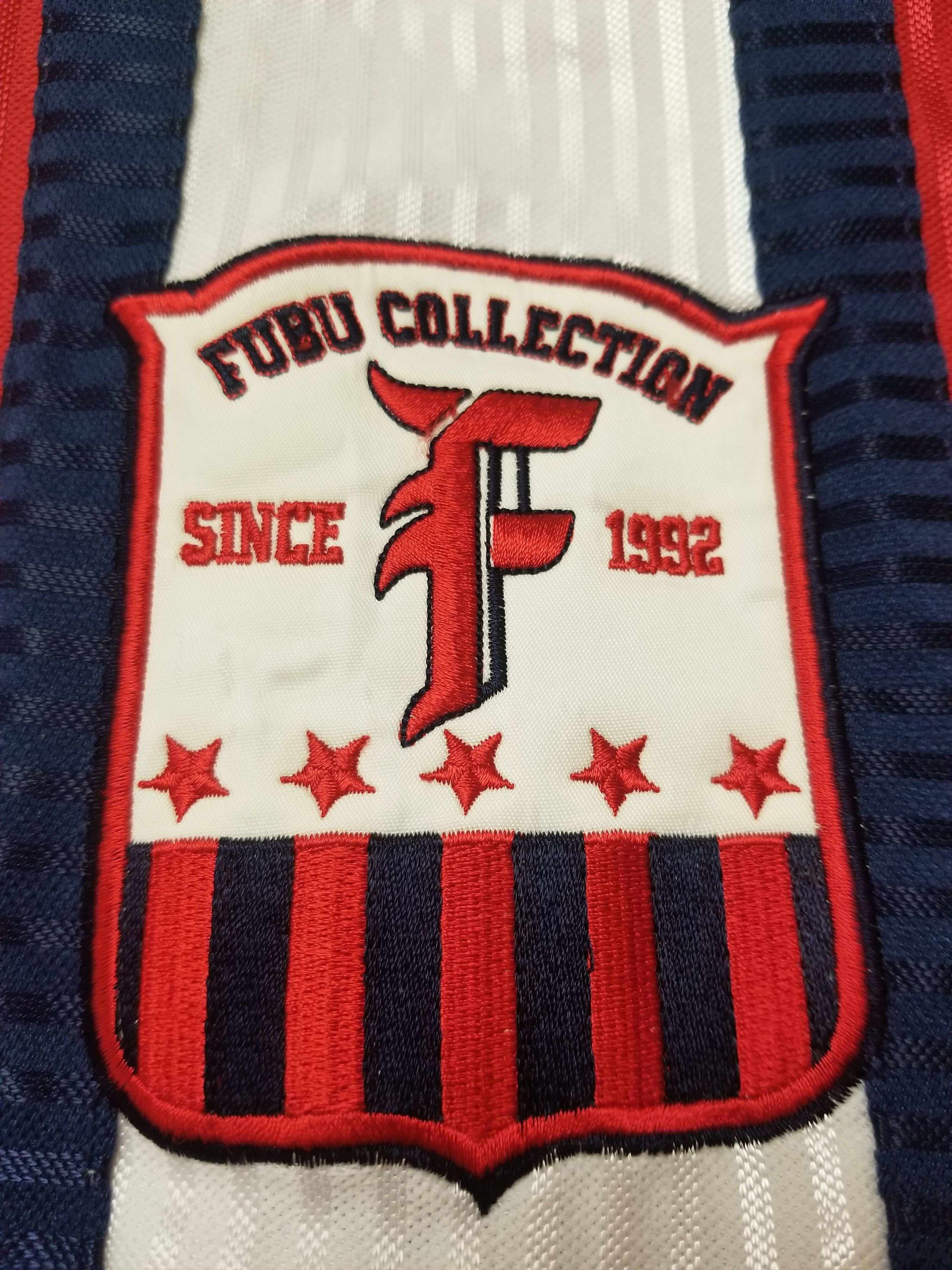 Fubu FUBU 05 Baseball Jersey Size US XL / EU 56 / 4 - 12 Thumbnail