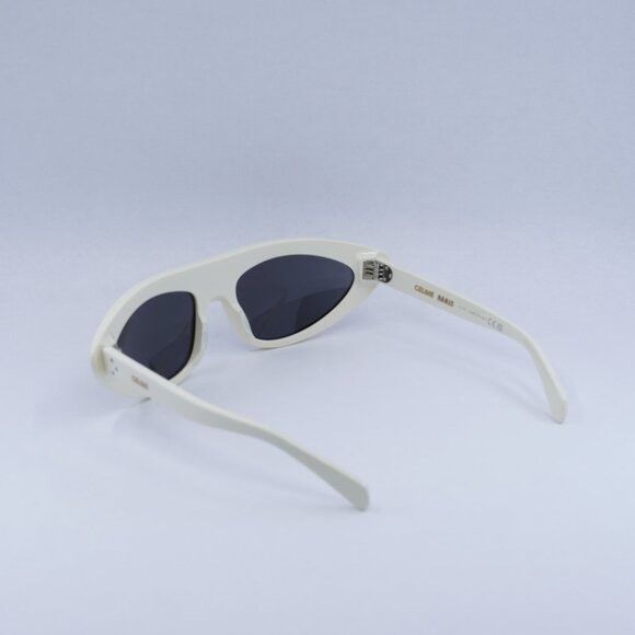 Celine Celine CL40261I 25A Sunglasses - Ivory Frame - Lowest Price! Size ONE SIZE - 5 Thumbnail