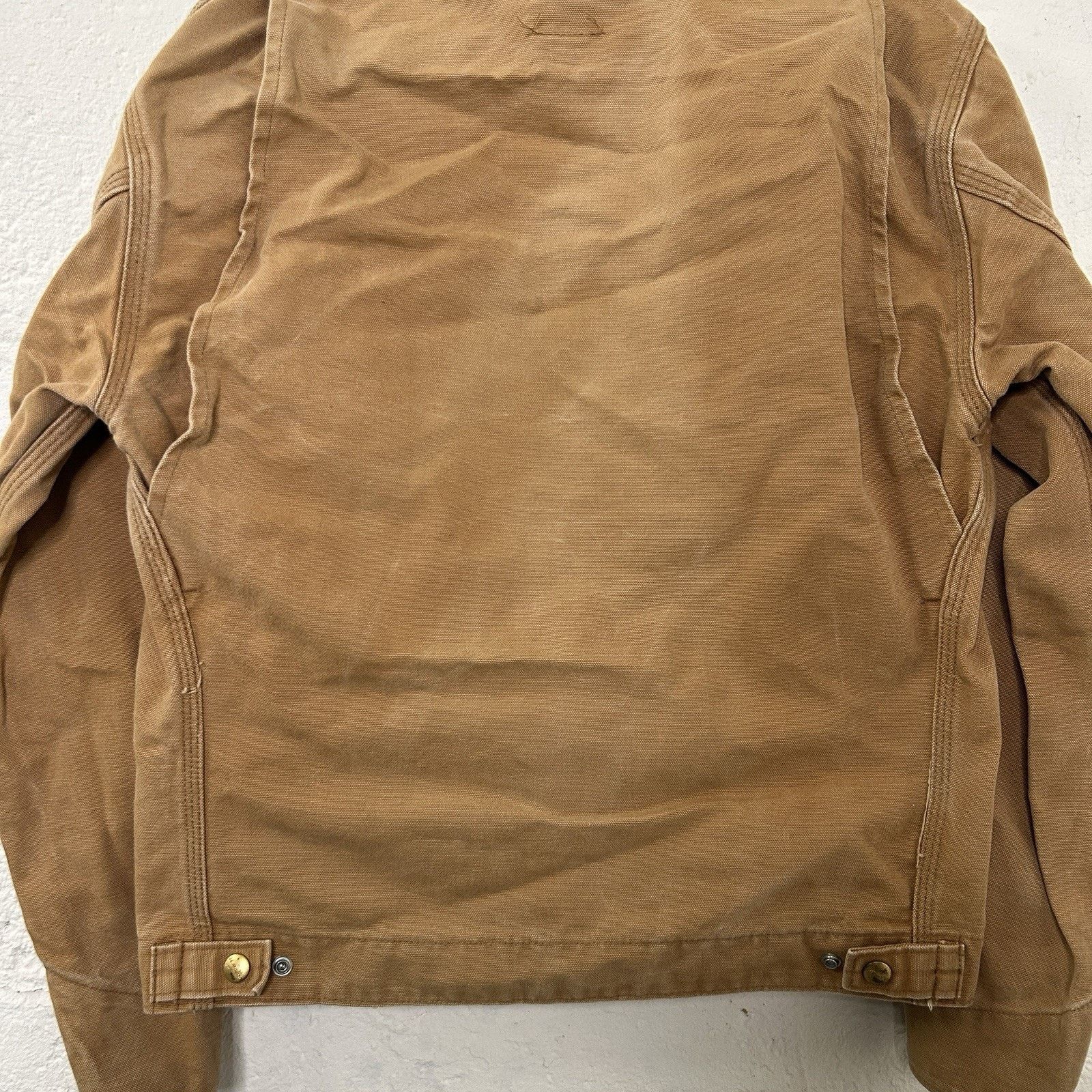 Carhartt Vintage Carhartt Unlined Detroit Jacket “Brown” JU1216 J97 Size US M / EU 48-50 / 2 - 11 Thumbnail