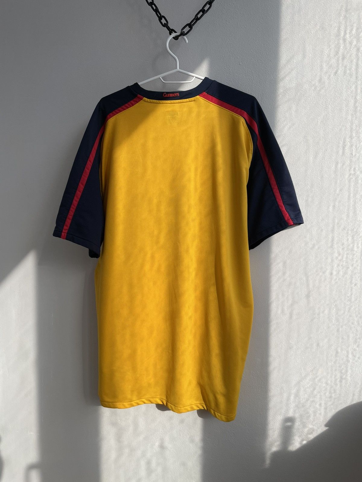 Nike Arsenal 2008 2009 Away Football Shirt Soccer Jersey Nike Size US XXL / EU 58 / 5 - 17 Thumbnail