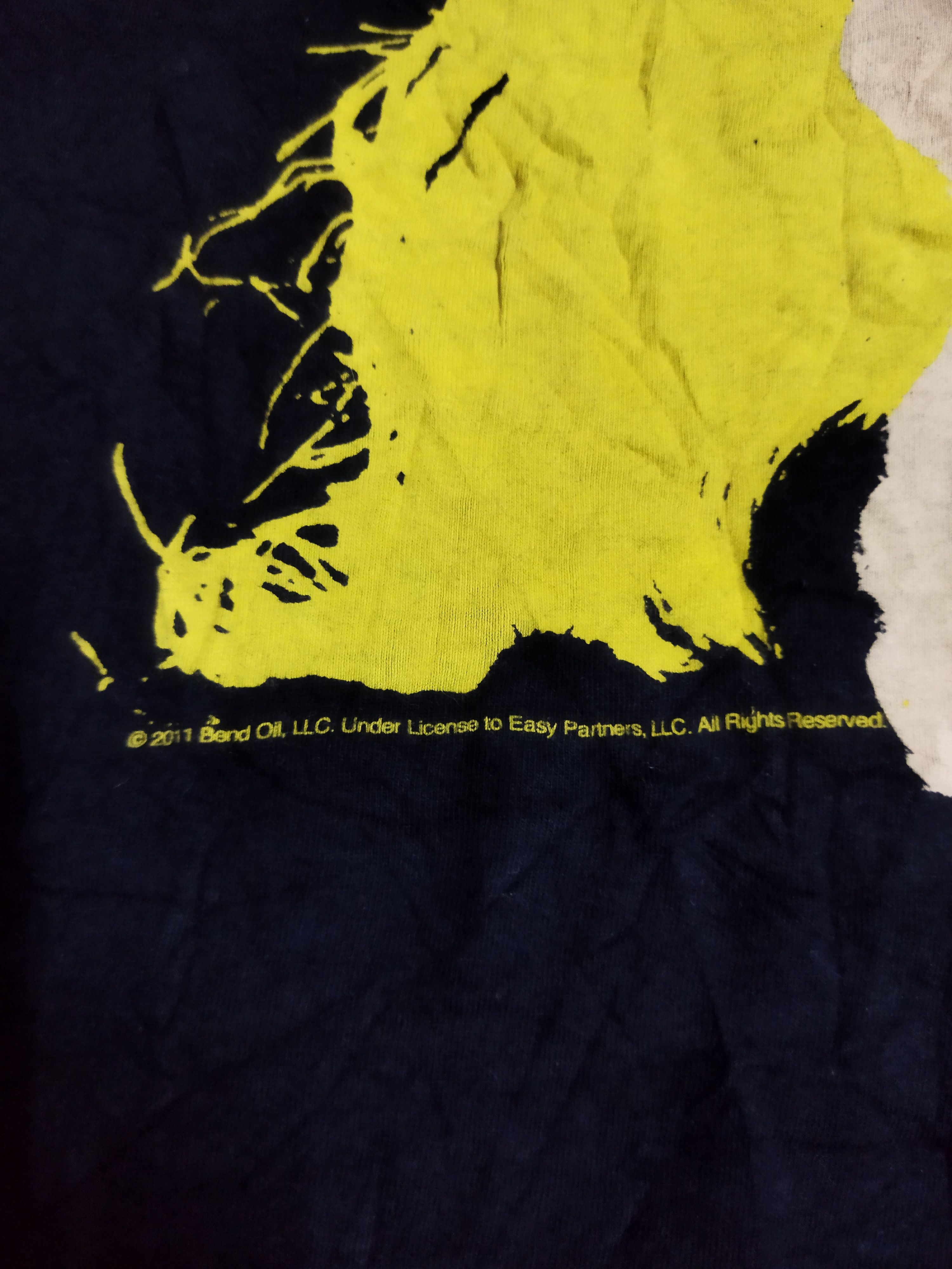 Band Tees Blondie Tee Size US XL / EU 56 / 4 - 4 Thumbnail
