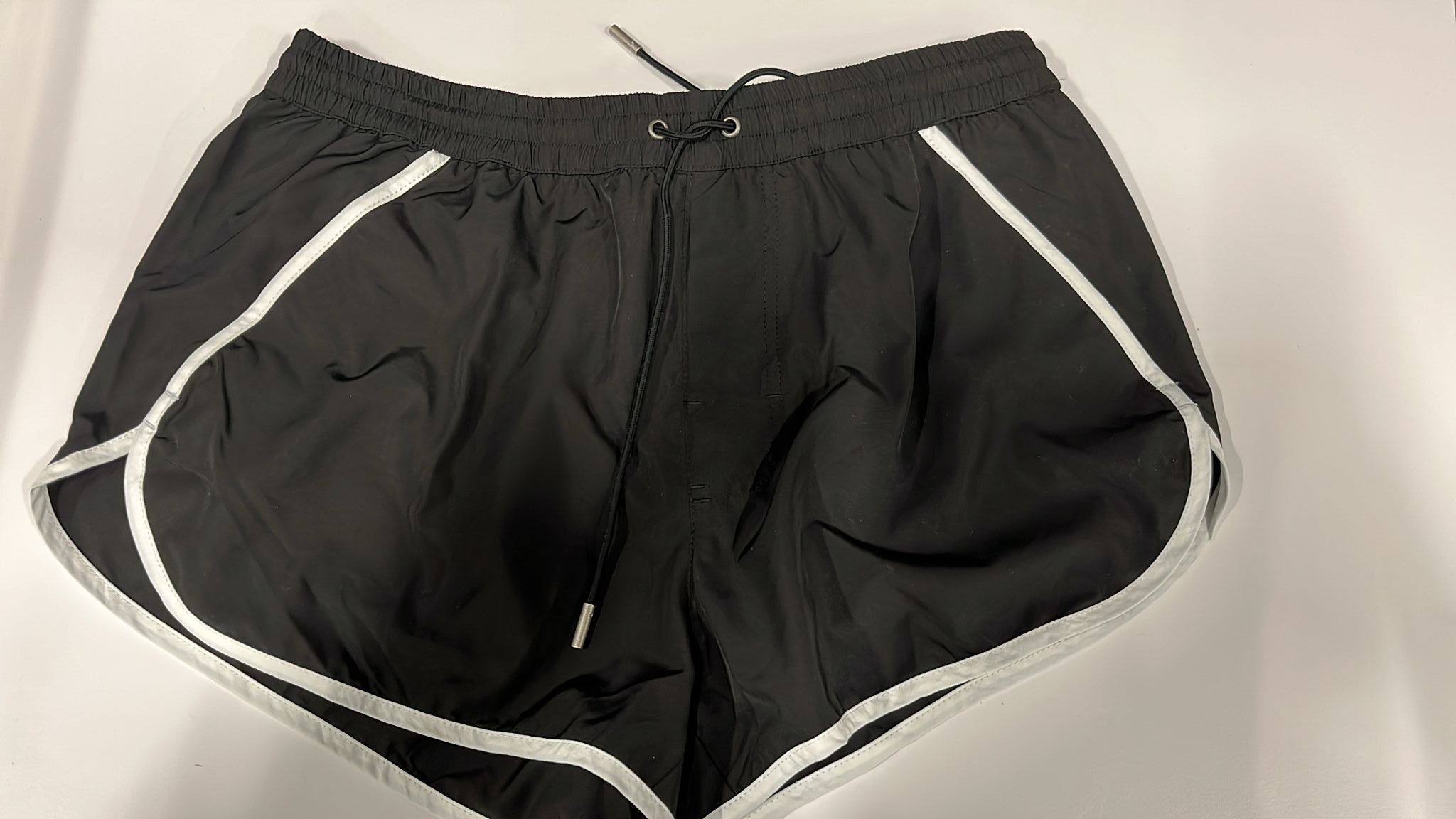 Saint Laurent Paris o1b1hav111224 Swim Shorts in Black Size US 34 / EU 50 - 2 Thumbnail
