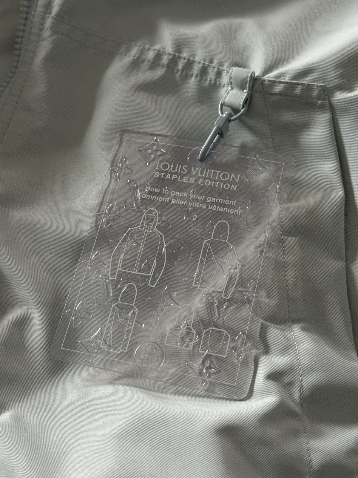 Louis Vuitton Louis Vuitton Mint Monogram Reversible Windbreaker Size US M / EU 48-50 / 2 - 4 Thumbnail