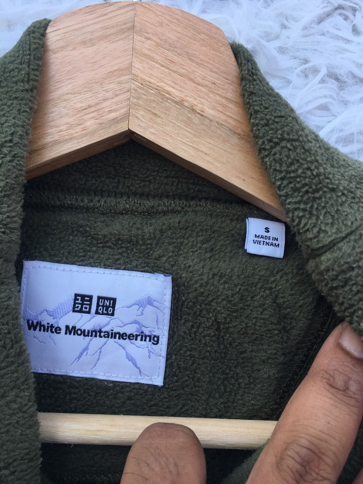 Uniqlo × White Mountaineering Rare Uniqlo White Mountaineering Fleece Sweater Size US M / EU 48-50 / 2 - 7 Thumbnail