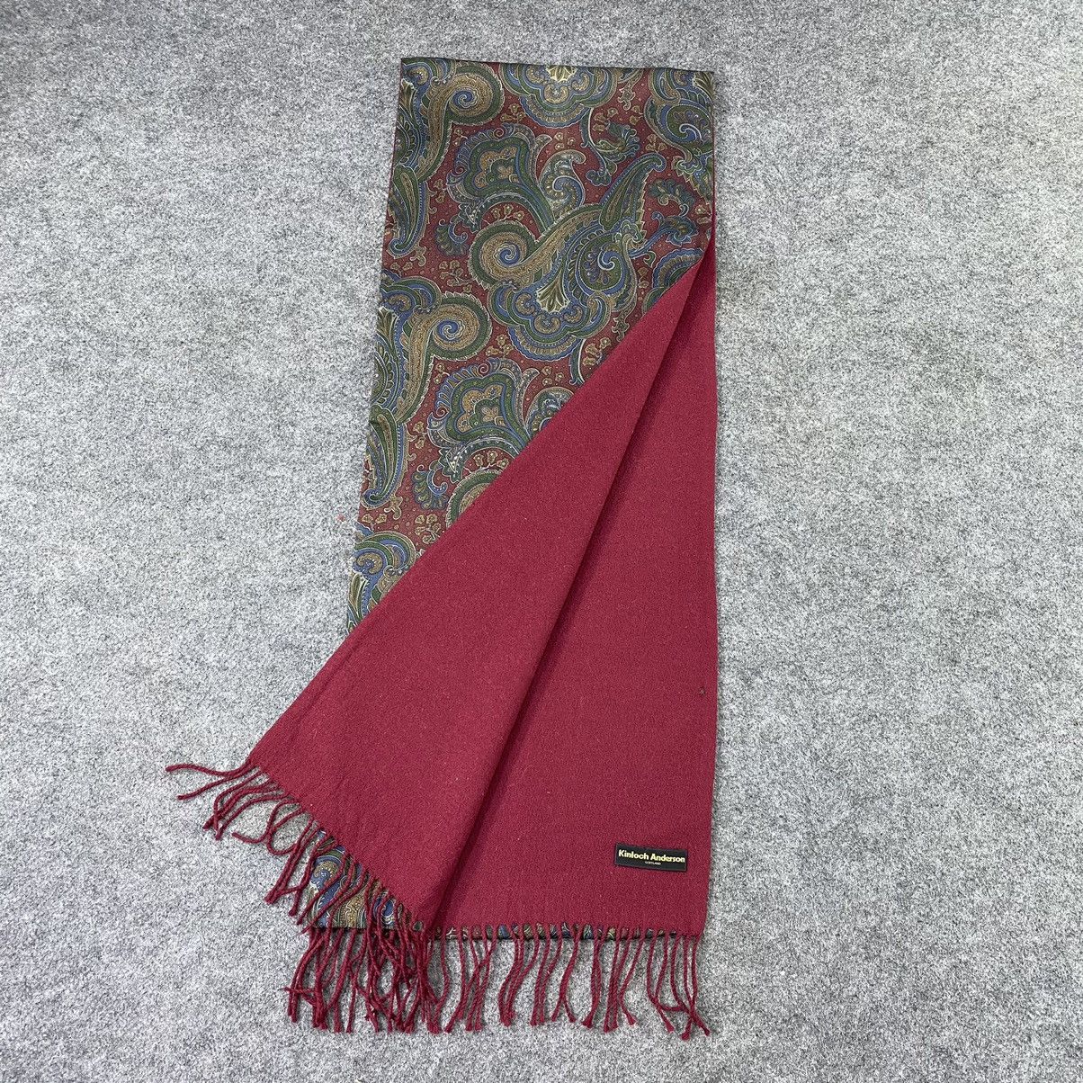 Designer Paisley Kinloch Anderson Muffler / Scarf / Neckwear - T1241 Size ONE SIZE - 4 Thumbnail