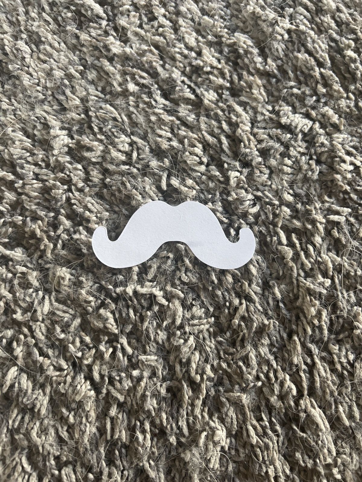 Hypebeast × Vintage Galaxy Hipster Mustache Sticker Size ONE SIZE - 2 Thumbnail