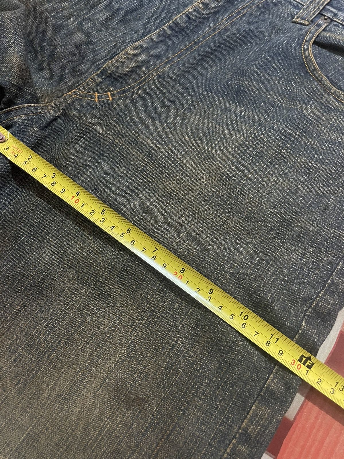Japanese Brand Mackdaddy Brand Streetwear Japan Denim Size US 35 - 15 Thumbnail
