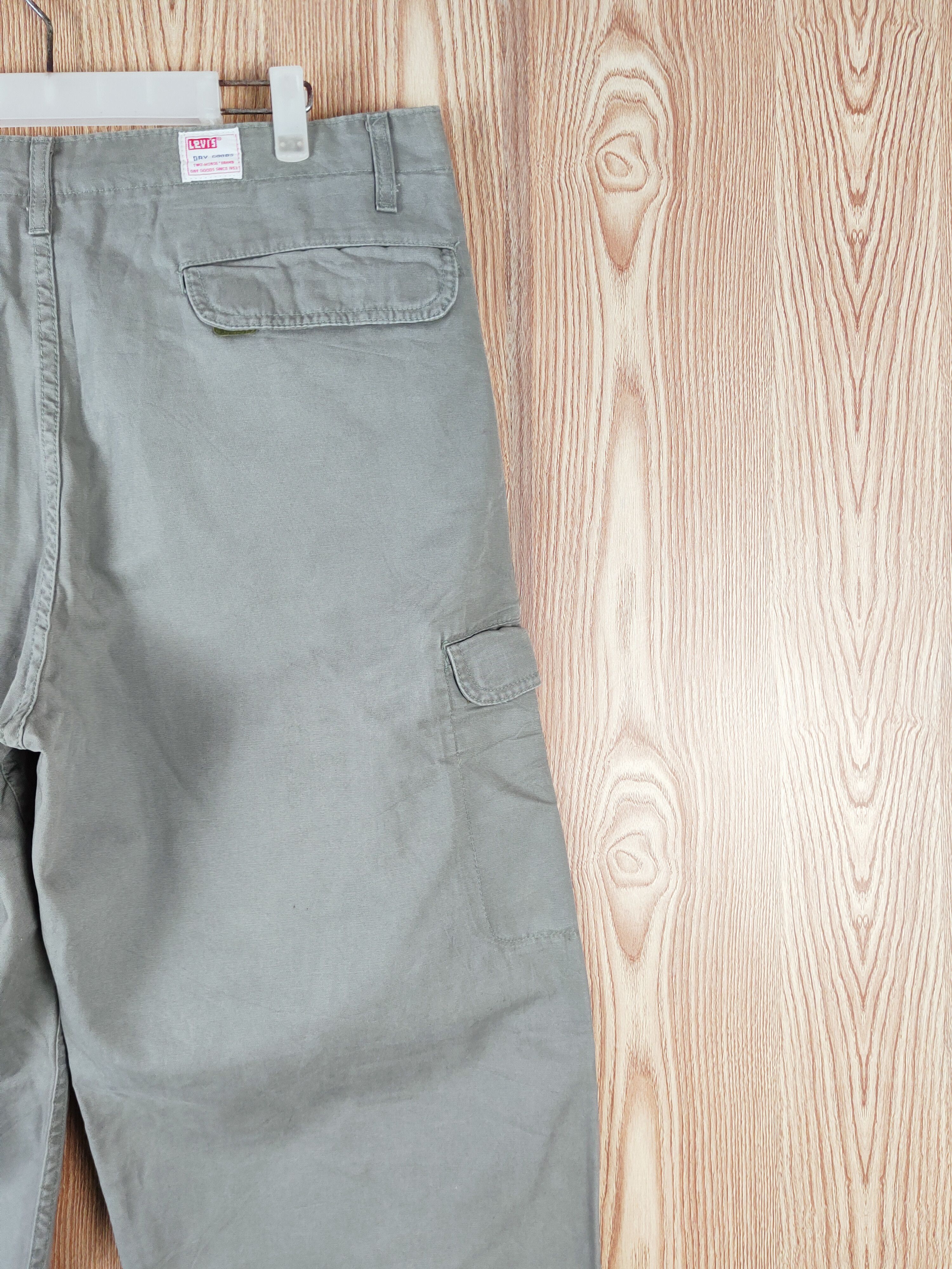 Levi's Levi's Green vintage Tactical Cargo Pants #W319 Size US 36 / EU 52 - 11 Thumbnail