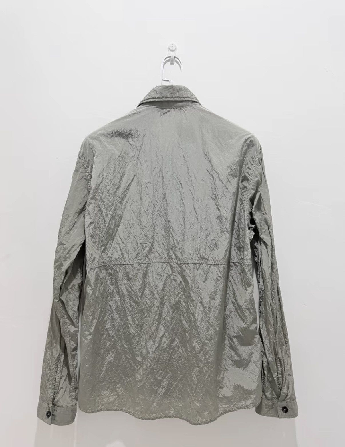 Stone Island 【STONE ISLAND】23SS Metal Nylon Jacket in Light Gray Size US L / EU 52-54 / 3 - 6 Thumbnail