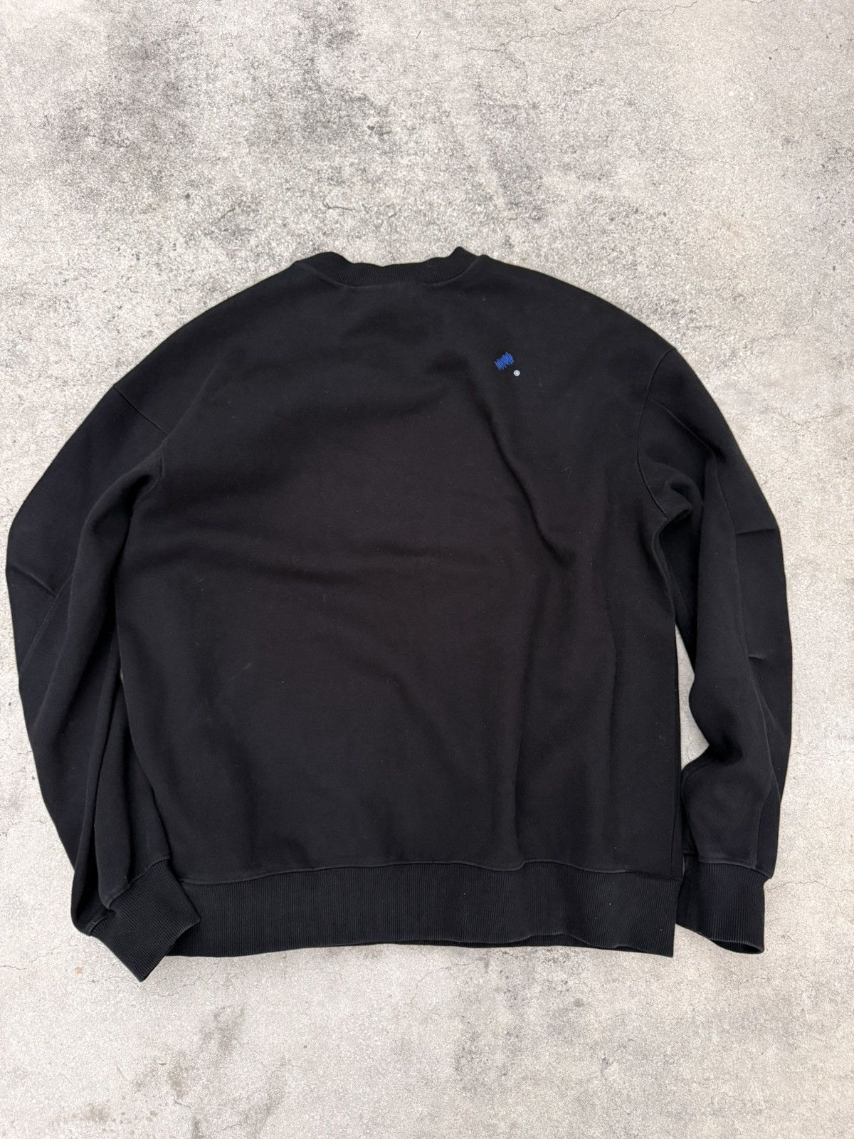 Ader Error Ader Error Sweatshirt Mens medium Crewneck embroidered logo Size US M / EU 48-50 / 2 - 2 Thumbnail