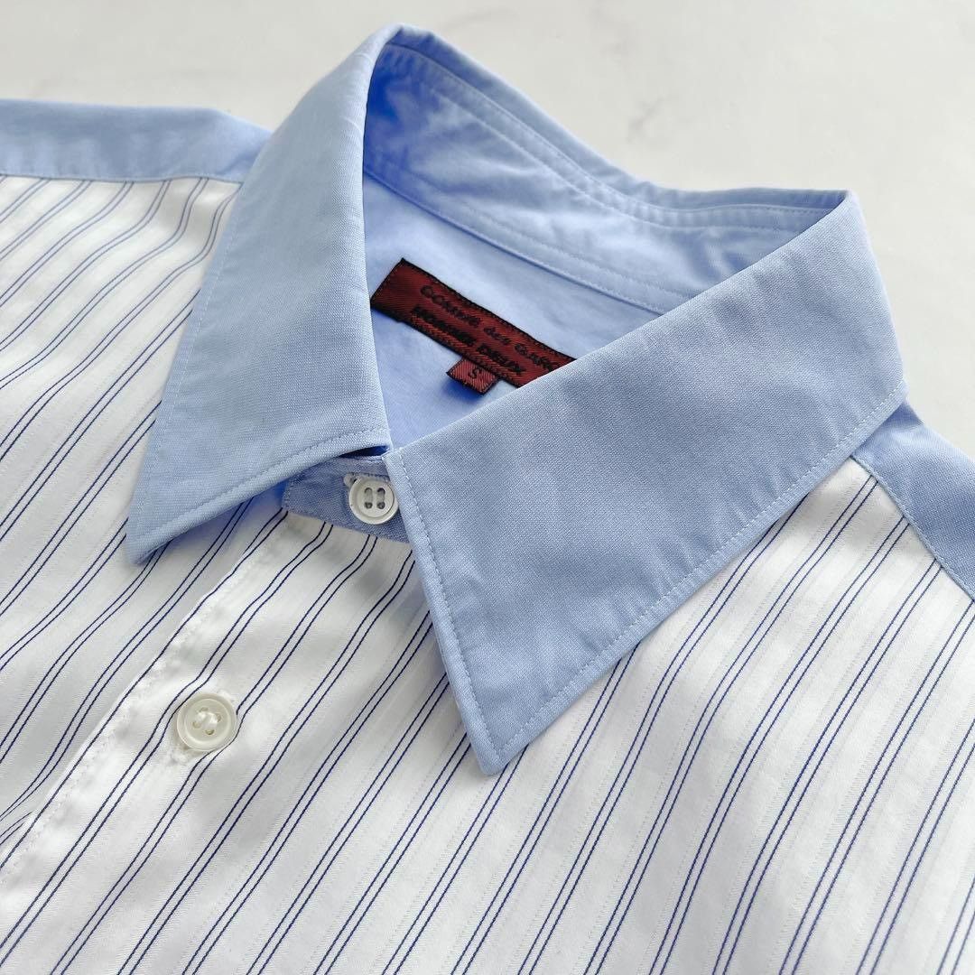Comme des Garcons Homme Button Up Shirt Size US S / EU 44-46 / 1 - 3 Thumbnail