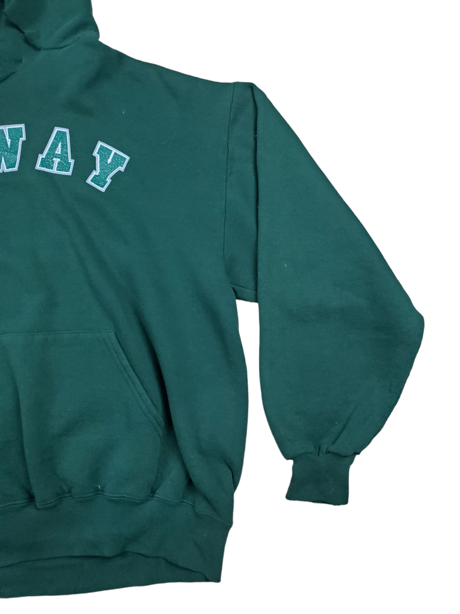 Jerzees × Vintage Vintage Jerzers Hoodie " Poway " Size US L / EU 52-54 / 3 - 4 Thumbnail