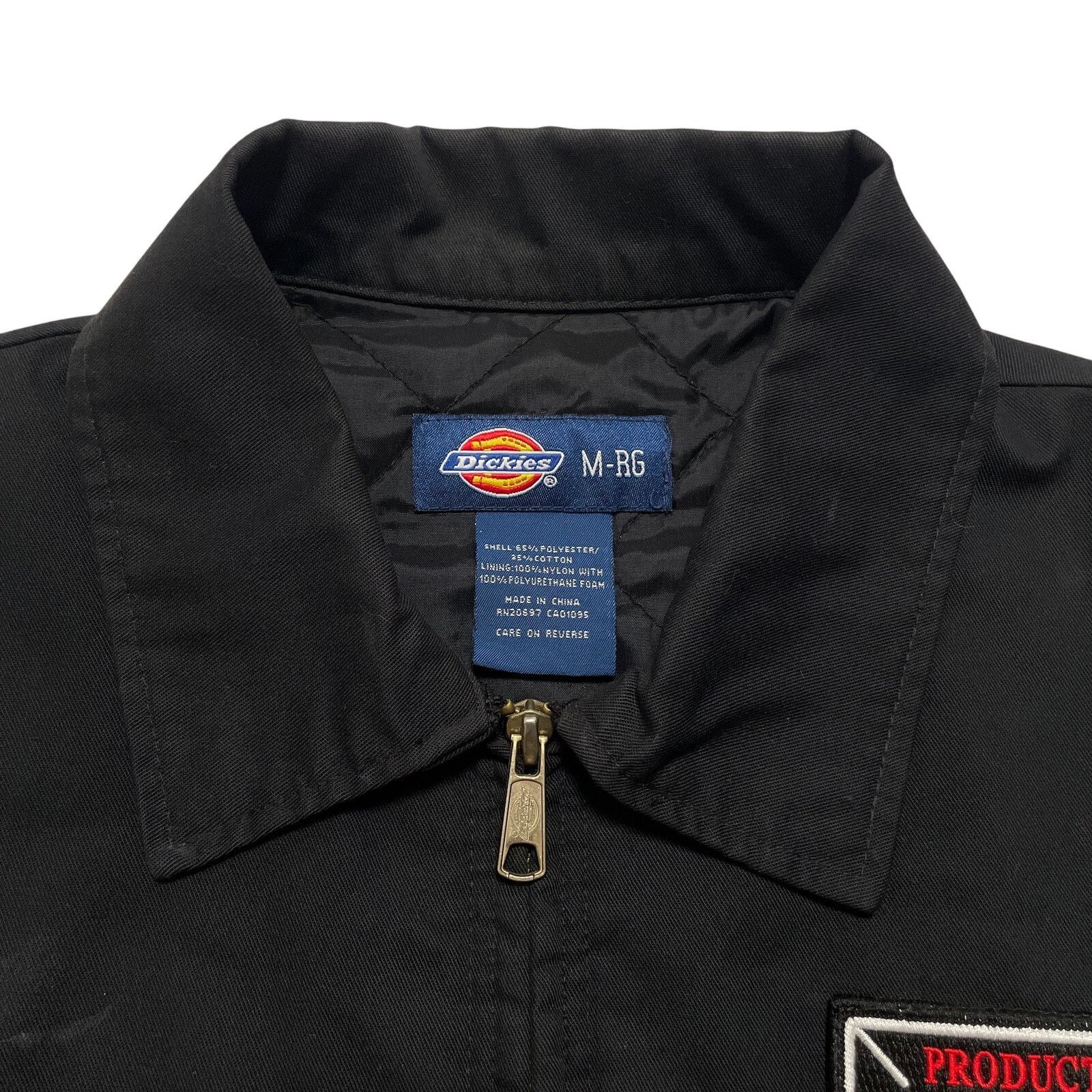 Dickies 2010 The Expendables Movie Cast & Crew Black Zip Up Jacket M Size US M / EU 48-50 / 2 - 5 Thumbnail