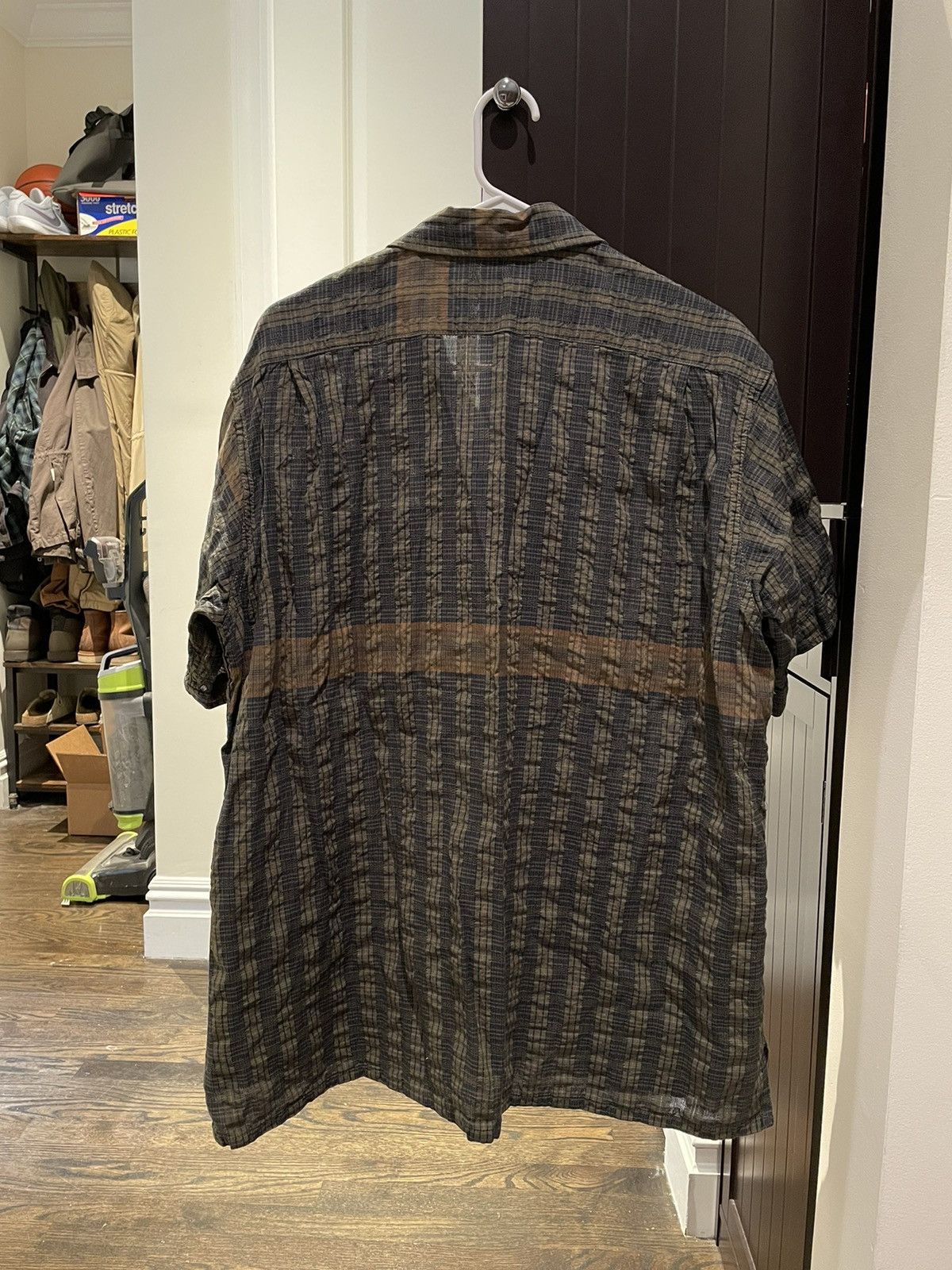 Engineered Garments Engineered Garments Short Sleeve Button Down Size US L / EU 52-54 / 3 - 3 Thumbnail