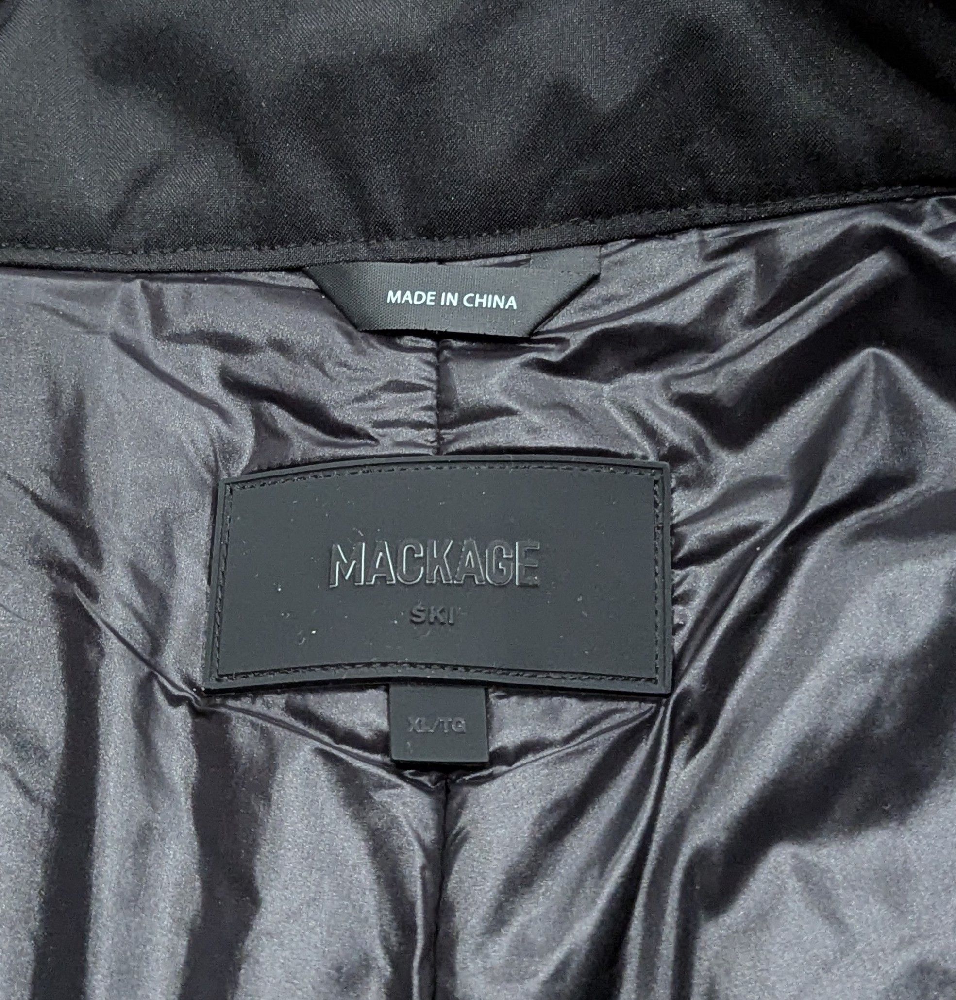 Mackage Mens Mackage "Brandon" Ski Pants Black XL Size US 36 / EU 52 - 7 Thumbnail