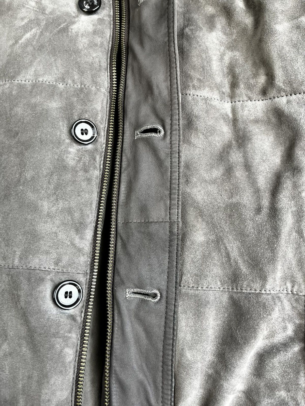 Boggi Boggi Milano Suede jacket Size US XL / EU 56 / 4 - 17 Thumbnail