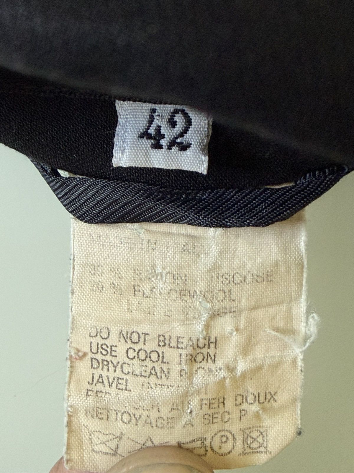 Ann Demeulemeester Ann Demeulemeester SS09 Fluid Double Breasted Coat Size US S / EU 44-46 / 1 - 3 Thumbnail