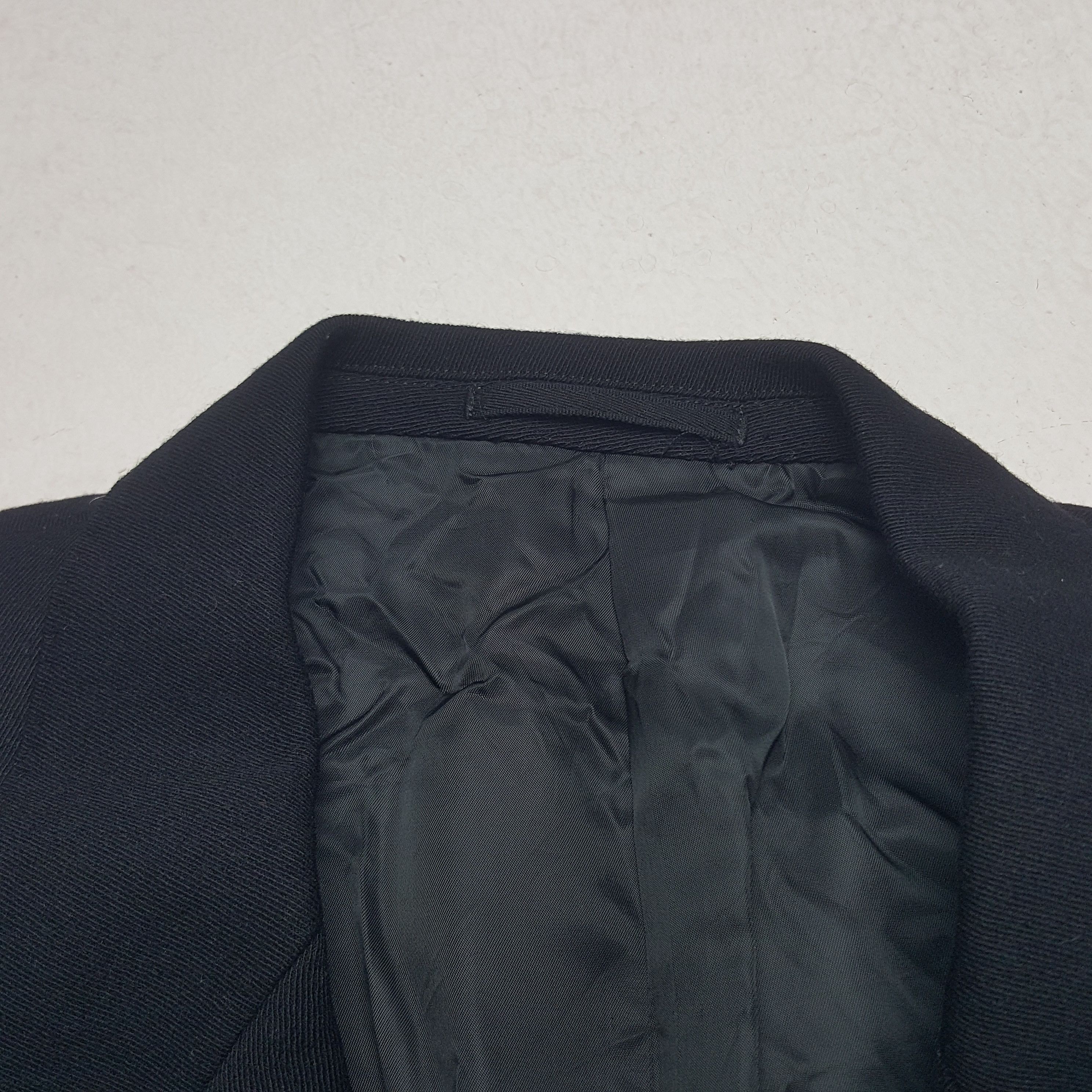 Vintage × Y's for Men × Yohji Yamamoto Vintage Ys For Men by Yohji Yamamoto Blazer Coat Size US S / EU 44-46 / 1 - 5 Thumbnail