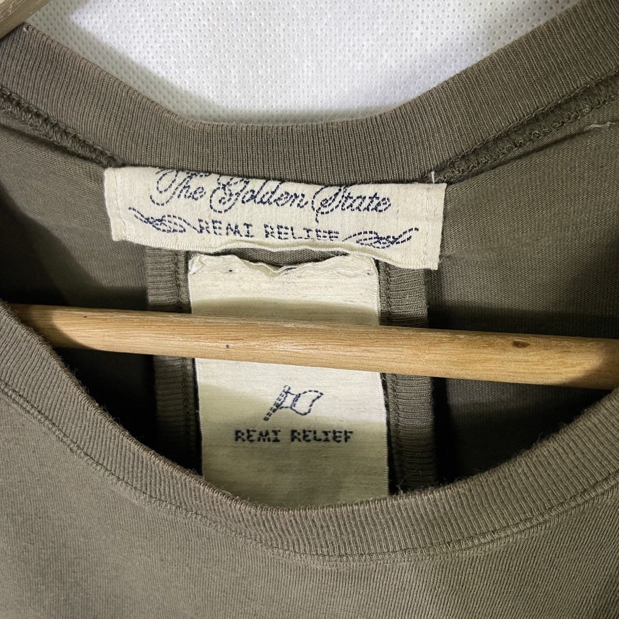 Remi Relief Remi Relief Pocket Outdoor Reconstructed Drawstring Tshirt Size US M / EU 48-50 / 2 - 4 Thumbnail