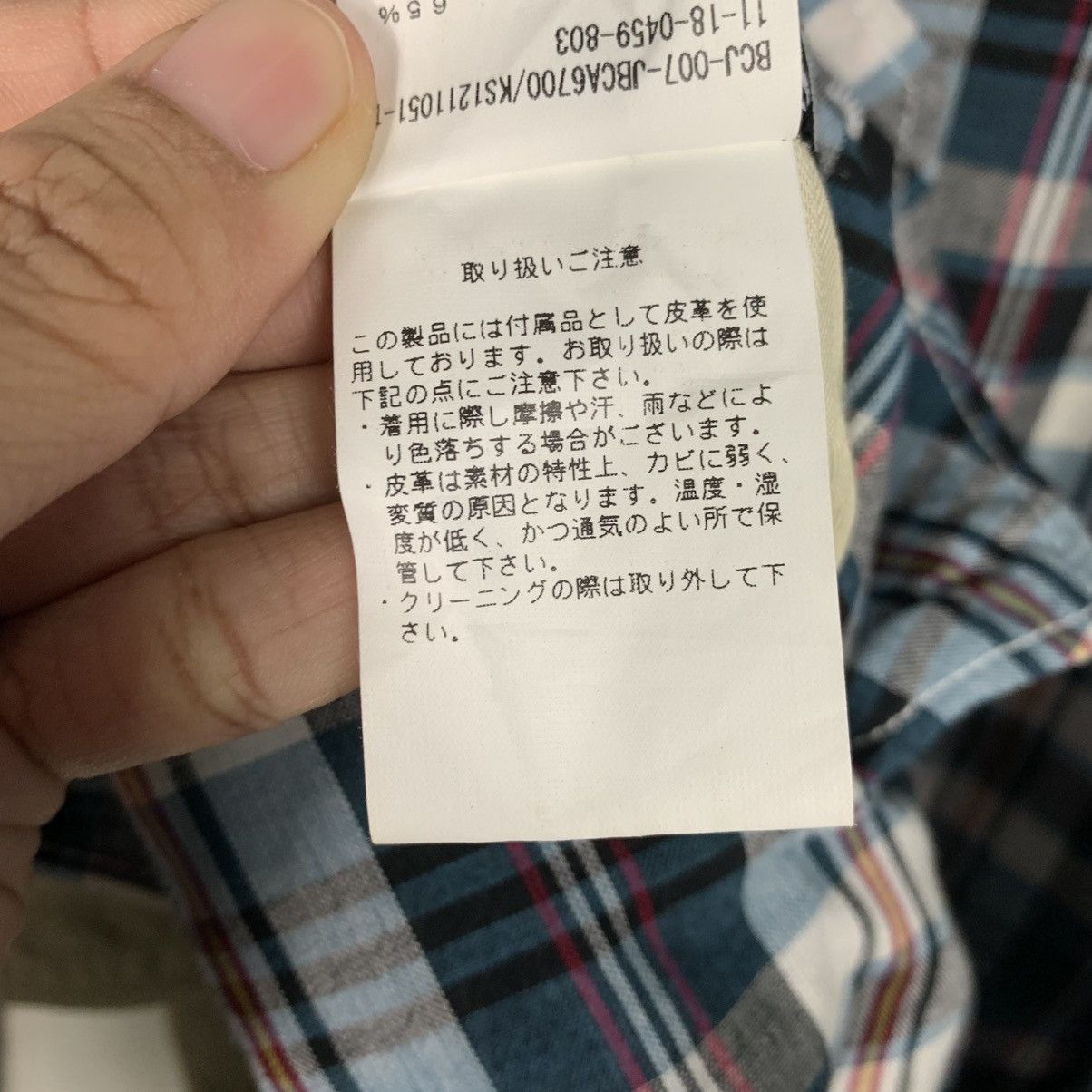 Beams Plus Japanese Brand Beams Reversible Tartan Cotton Jacket Size US M / EU 48-50 / 2 - 18 Thumbnail
