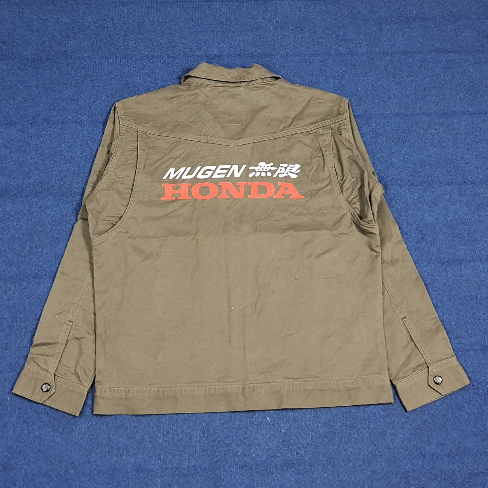 Vintage Mugen Honda Motorsports Custom Logo Jacket C284N19