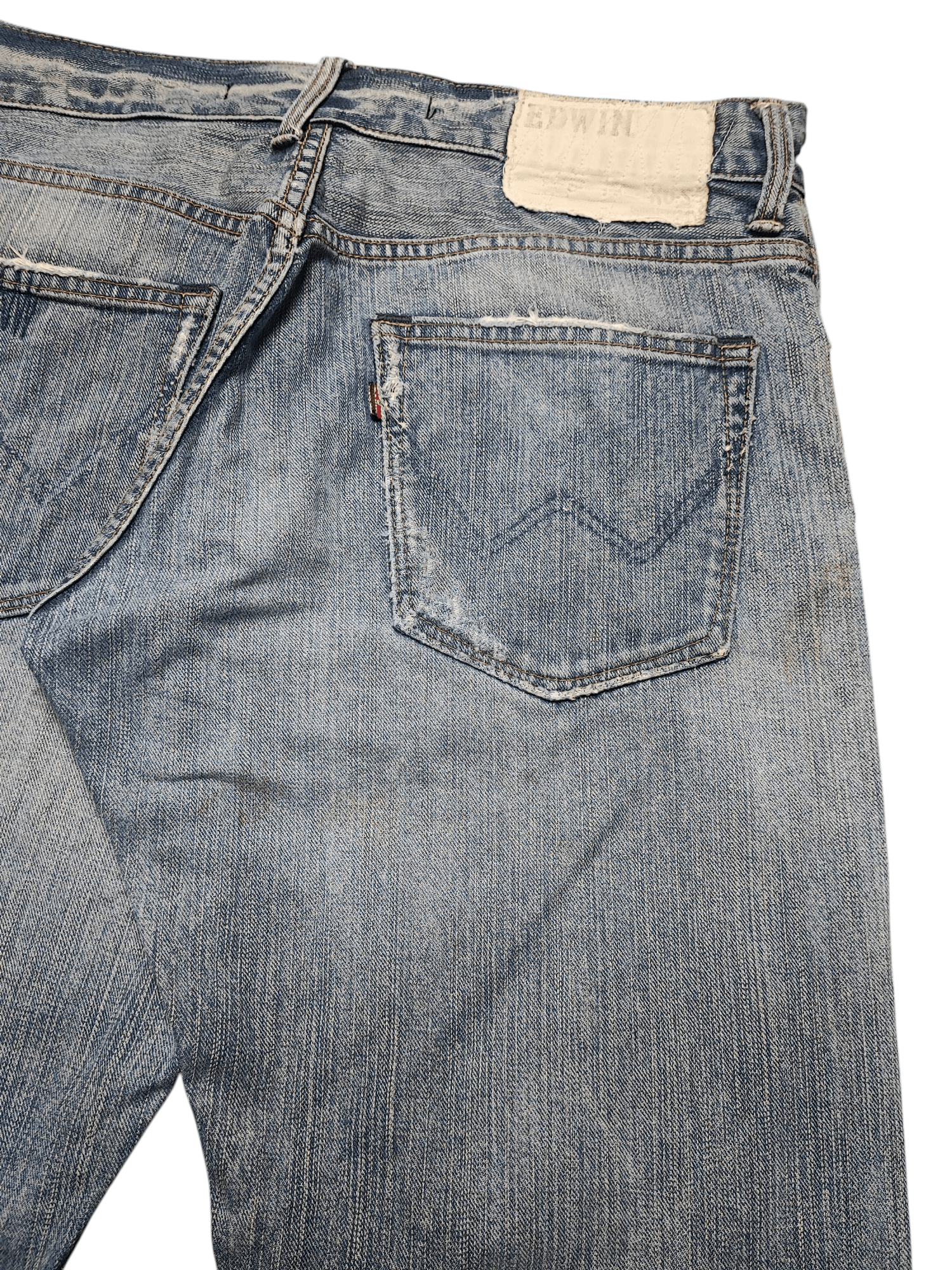 Edwin EDWIN XVS DISTRESS JEANS Size US 32 / EU 48 - 10 Thumbnail