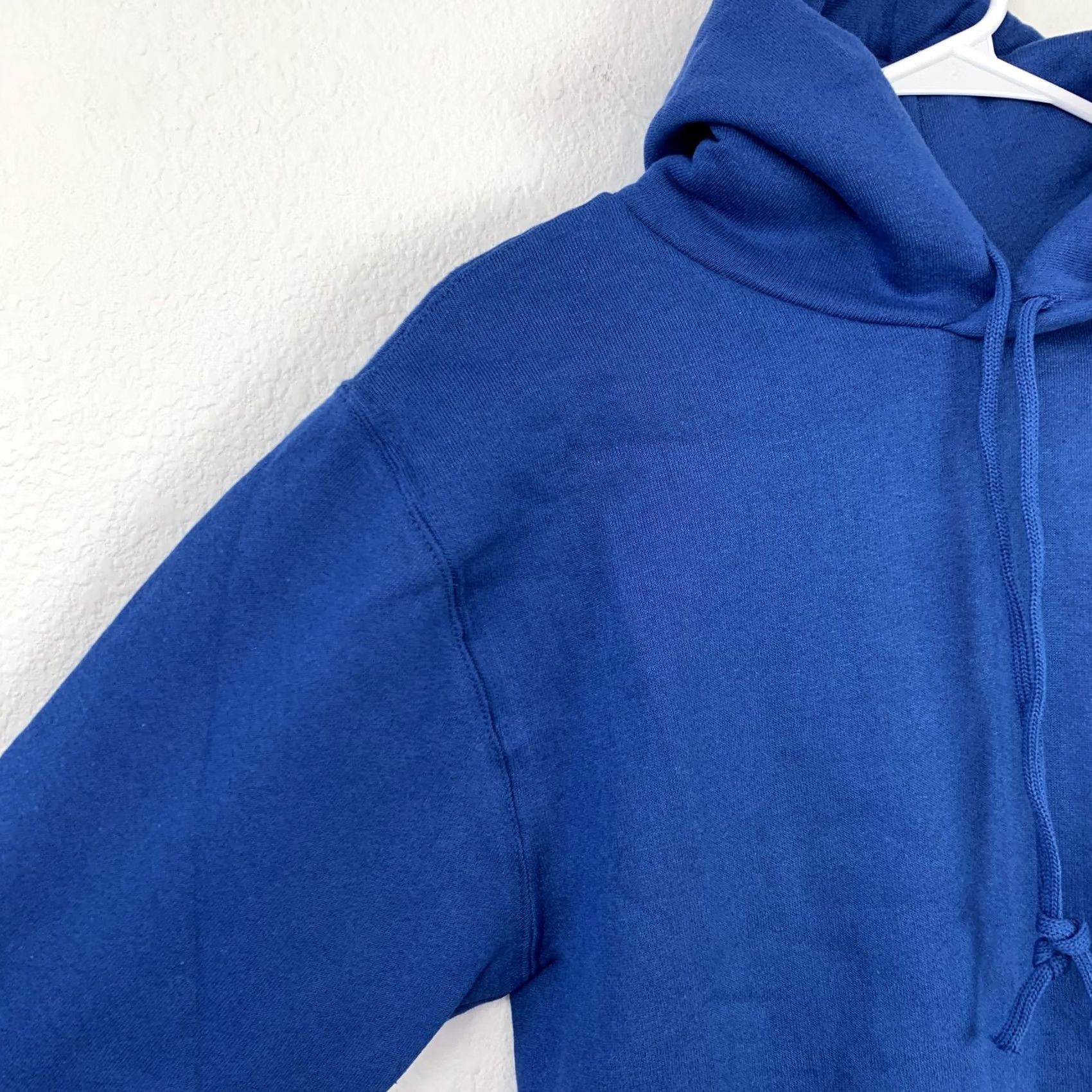 Russell Athletic VINTAGE Russell Athletic Hooded Sweatshirt Hoodie Men S Royal Blue New Size US S / EU 44-46 / 1 - 2 Thumbnail