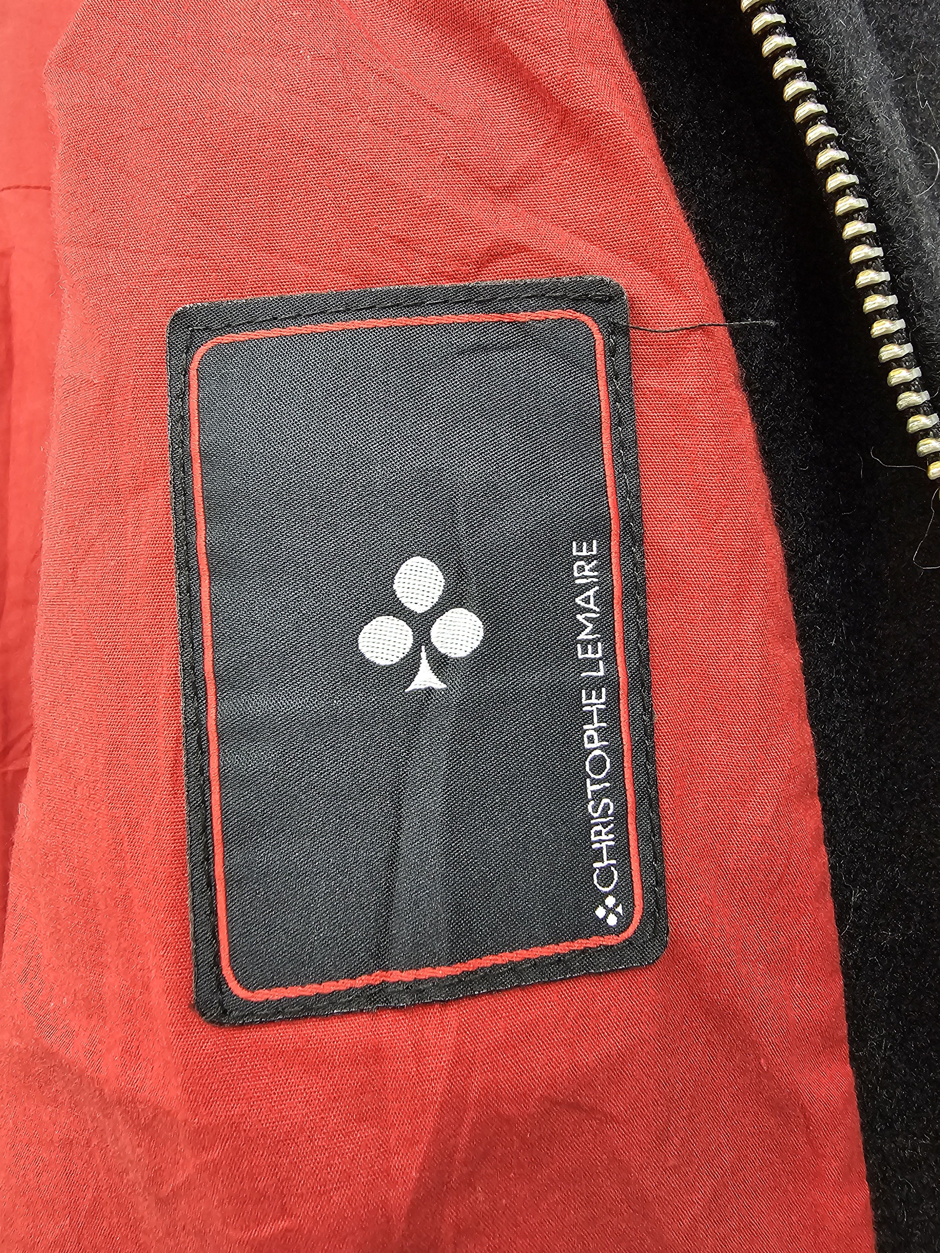 Christophe Lemaire Vintage CHRISTOPHE LEMAIRE Winter Black Wool Jacket J0091 Size US L / EU 52-54 / 3 - 13 Thumbnail