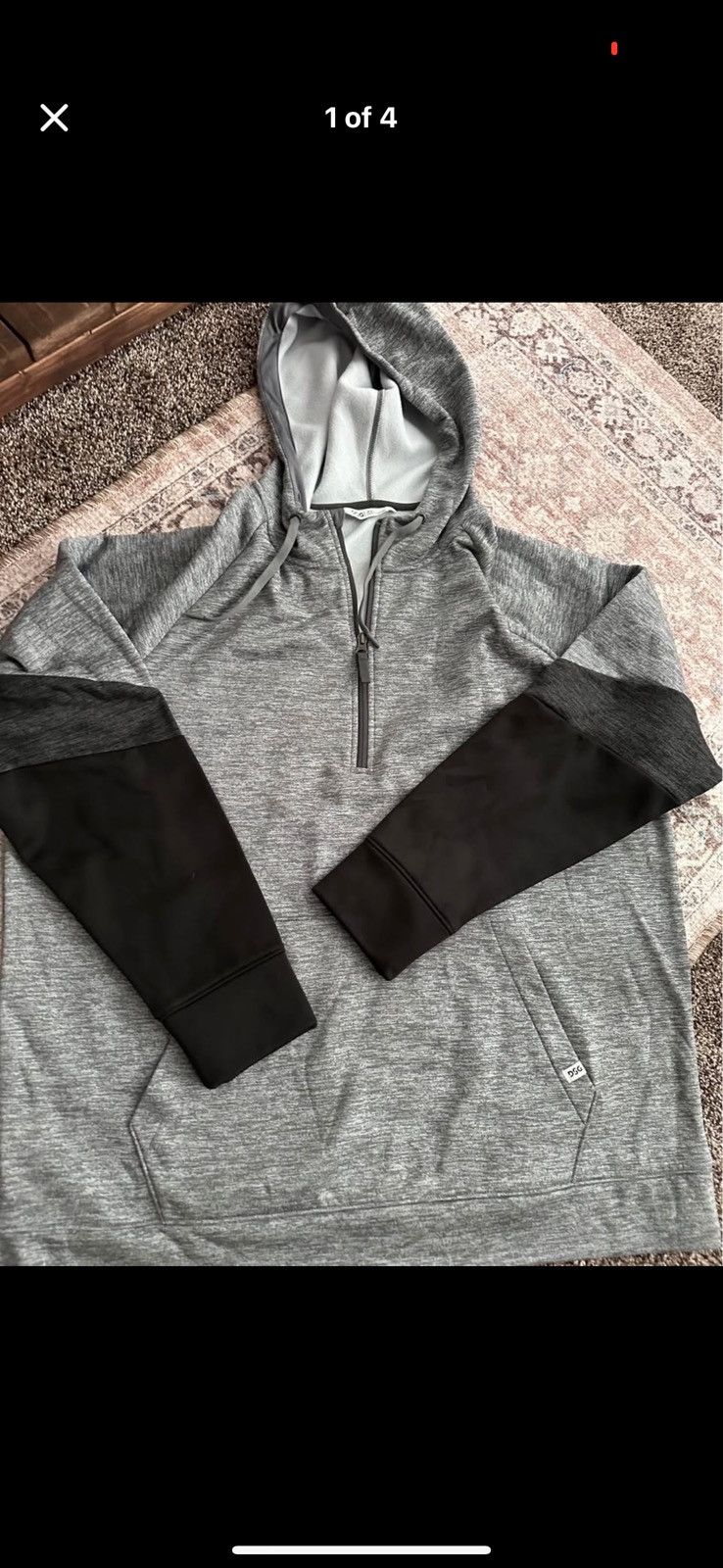 Other Men’s XXL DSG 1/4 zip Hoodie Size US XXL / EU 58 / 5 - 1 Thumbnail