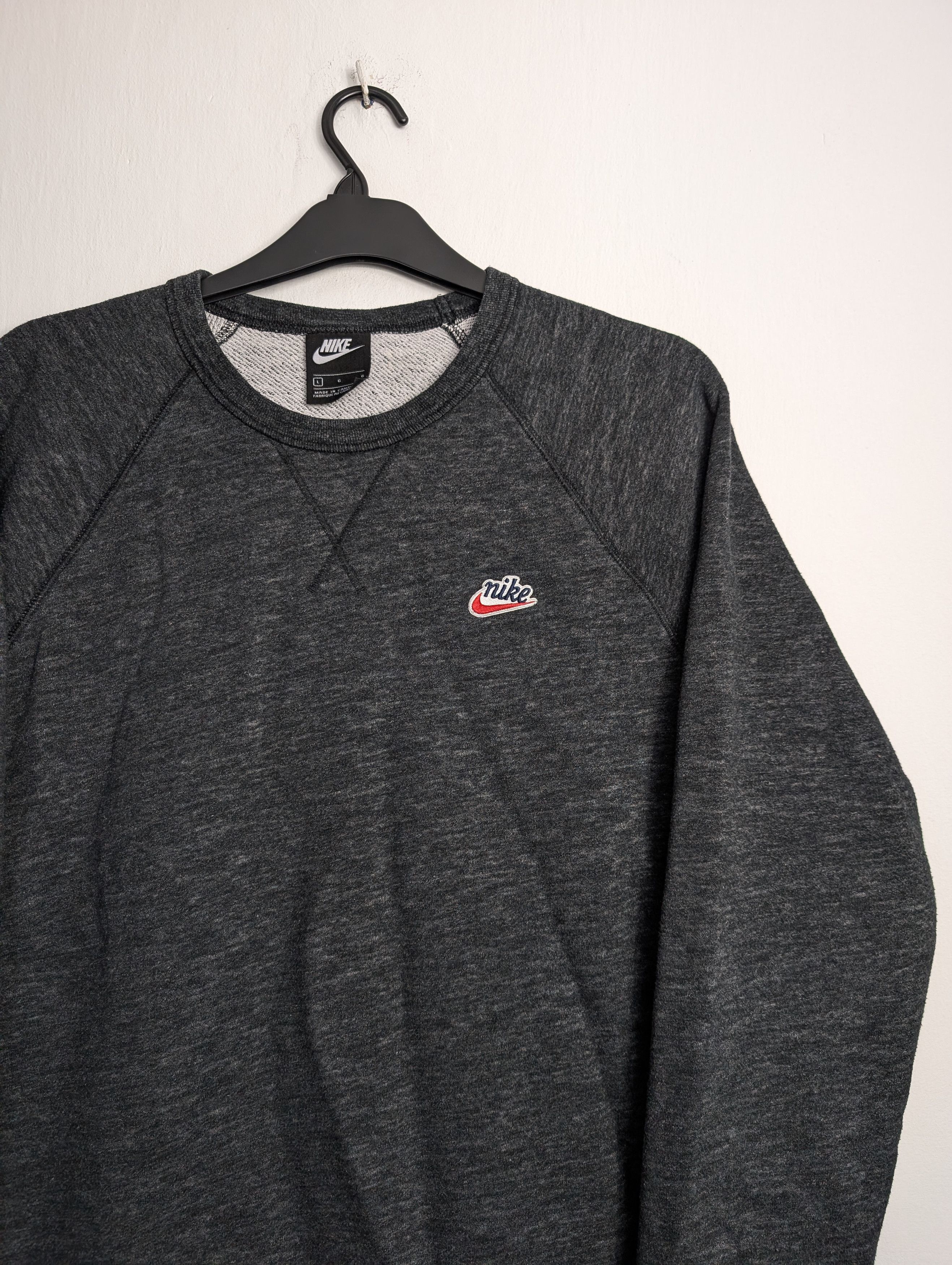 Nike Nike Sportswear Heritage Crewneck Sweatshirt Size US L / EU 52-54 / 3 - 2 Thumbnail