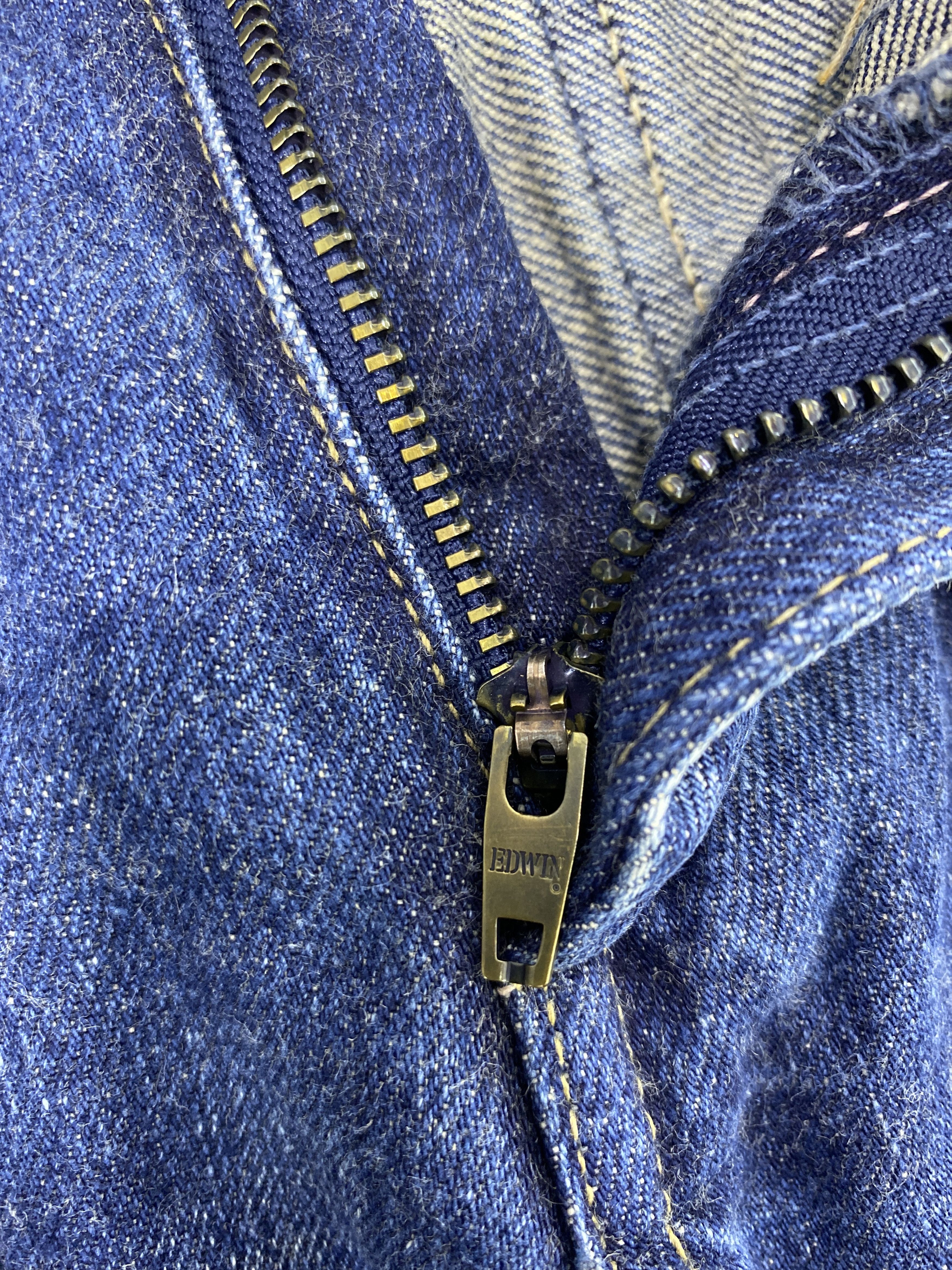 Edwin Vintage Edwin Blue Wash Jeans - J1056 Size US 29 - 8 Thumbnail