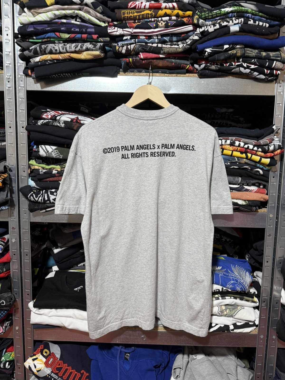 Palm Angels Palm Angels × Palm Angels Capsule for SSENSE 2019 T-Shirt Size US M / EU 48-50 / 2 - 1 Thumbnail