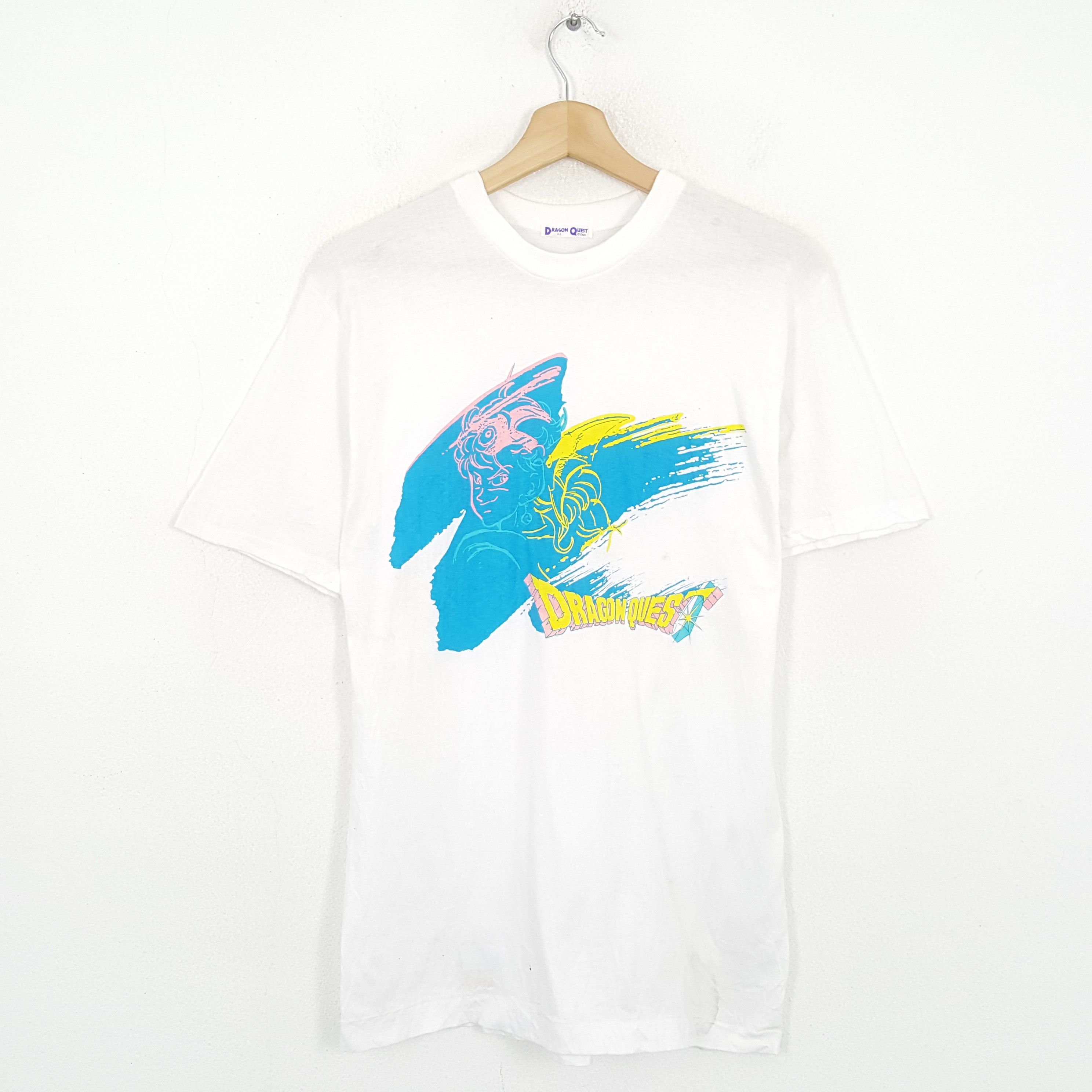 Vintage DRAGON QUEST Japanese Animated Series T-Shirt