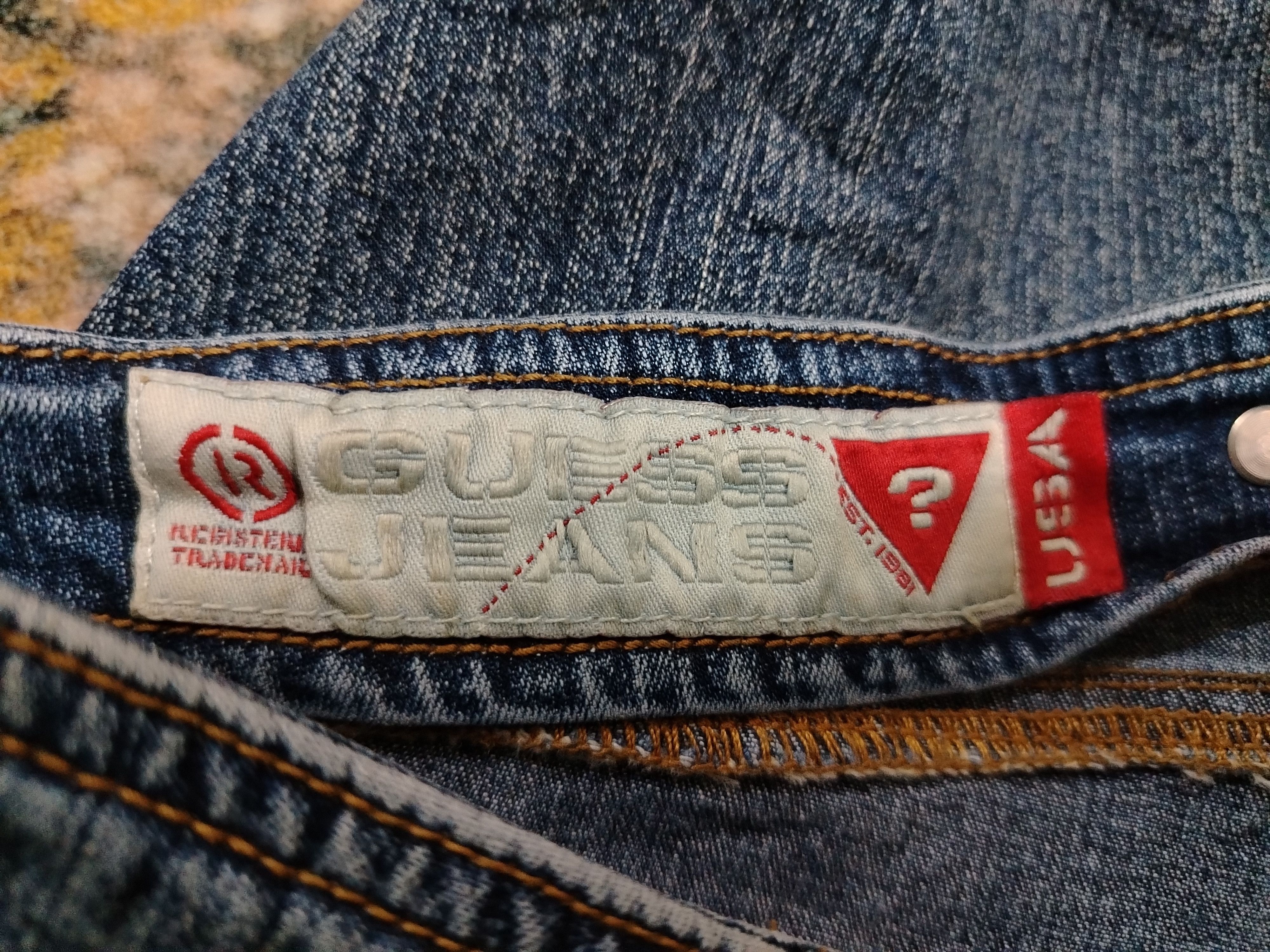 Guess Guess bootcut jeans Size 34" / US 12 / IT 48 - 6 Thumbnail