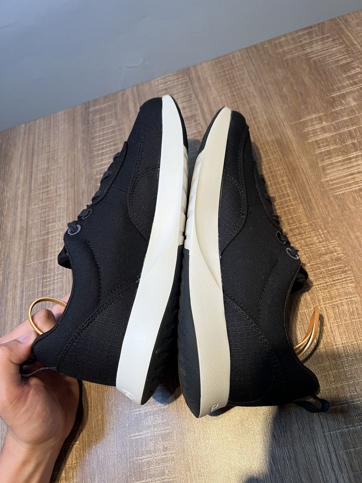 Allbirds Allbirds Couriers Natural Black Sneakers Shoes Men's Size 10 Size US 10 / EU 43 - 5 Thumbnail