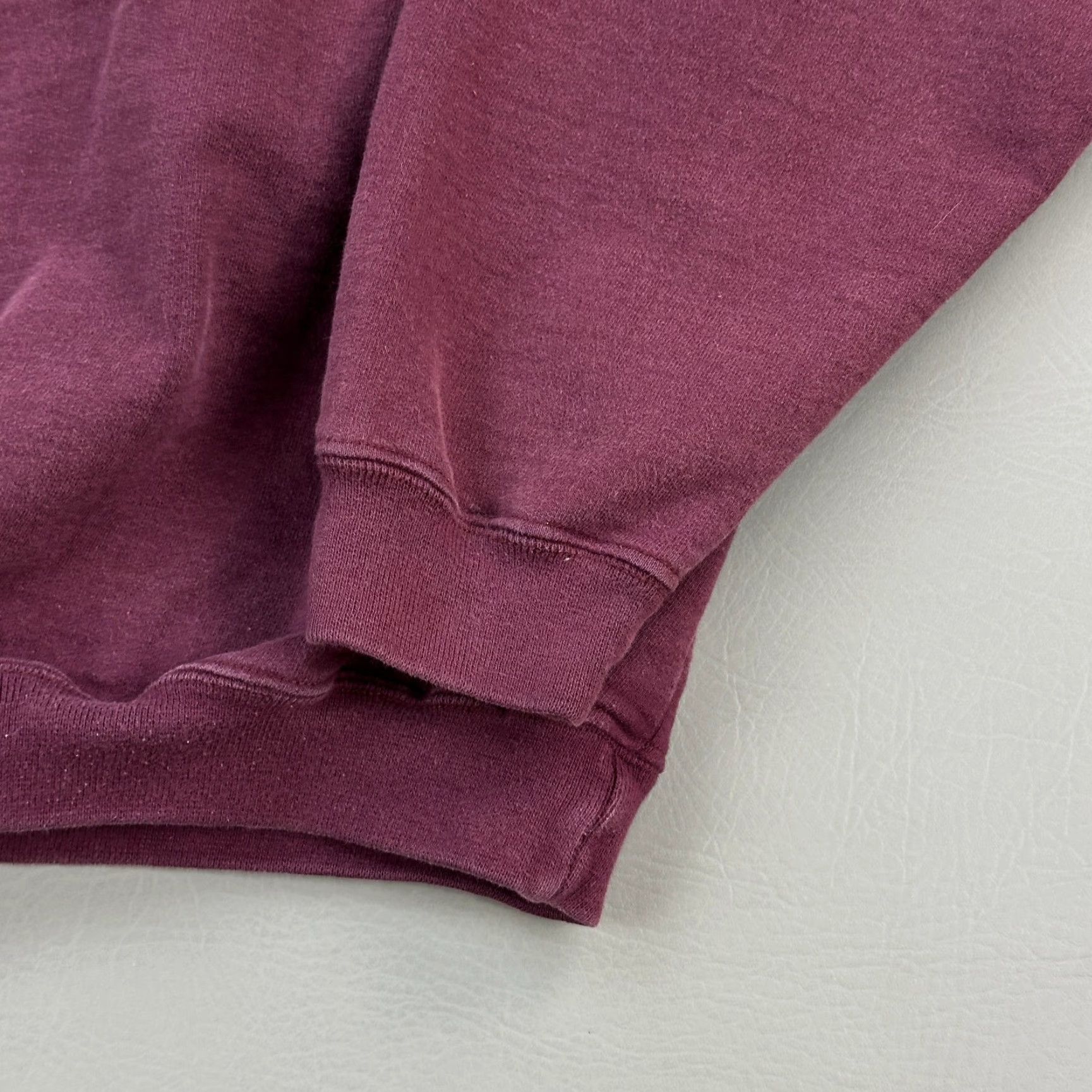 Vintage VINTAGE The Cotton Exchange Sweatshirt Mens XL Maroon Crewneck Pullover USA Y2K Size US XL / EU 56 / 4 - 3 Thumbnail