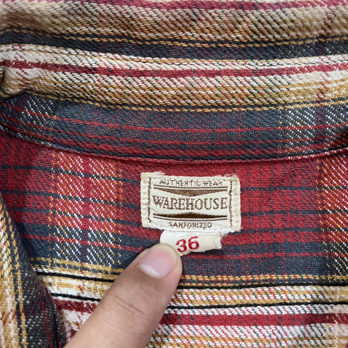 Warehouse Vintage warehouse sanforized Size US M / EU 48-50 / 2 - 4 Thumbnail