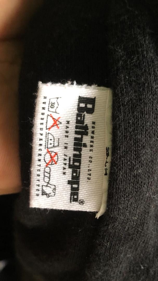 Bape Bape Reversible Crewneck Size US L / EU 52-54 / 3 - 9 Thumbnail