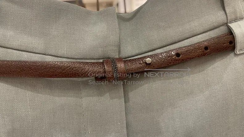 Brunello Cucinelli Brunello Cucinelli Linen Trousers Size 26" / US 2 / IT 38 - 5 Thumbnail