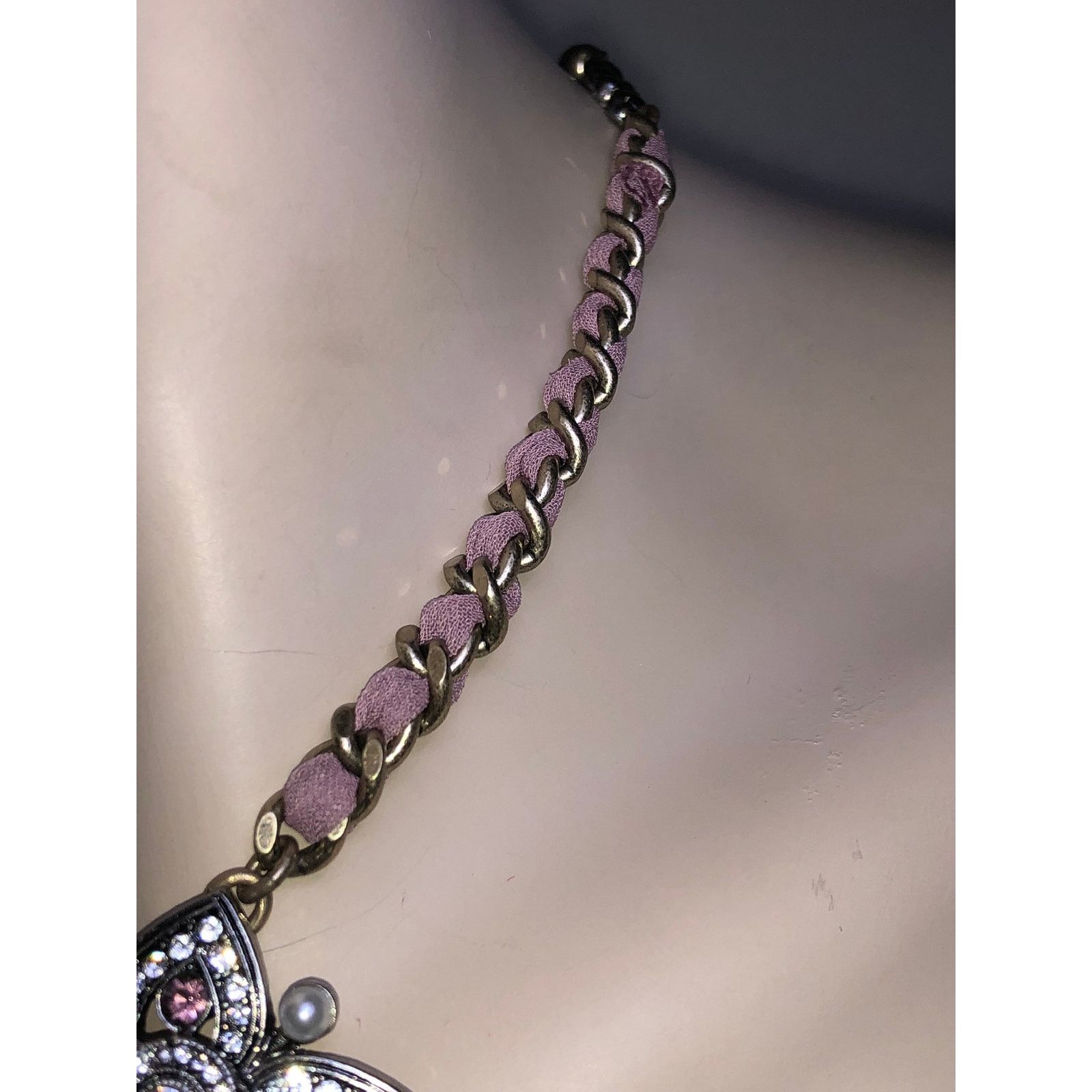 Other CHLOE + ISABEL crystal lotus tassel statement necklace- N129 Size ONE SIZE - 5 Thumbnail