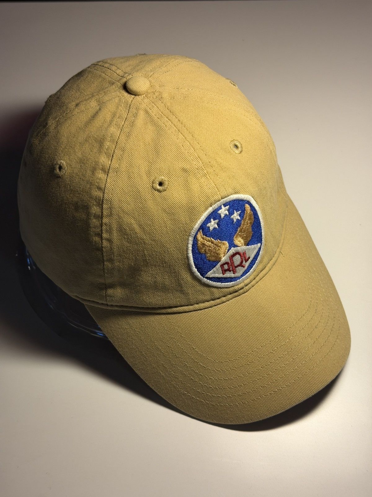 RRL Ralph Lauren RRL Wing Logo Cap Size ONE SIZE - 1 Thumbnail