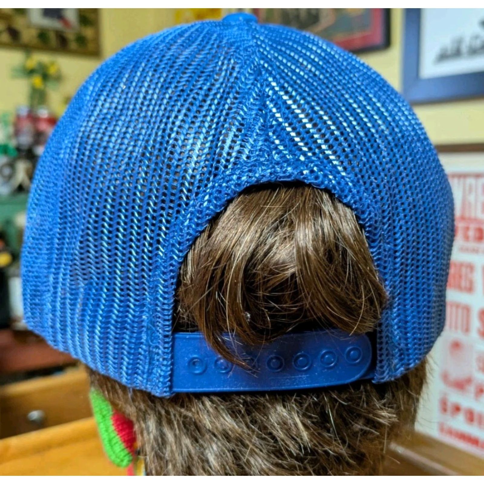 Vintage VTG Conrail Airline Toledo OH Grand Opening Hat Cap Trucker Adjustable Men Blue 1994 Vintage NYC Penn Central Norfolk Southern Size ONE SIZE - 2 Thumbnail